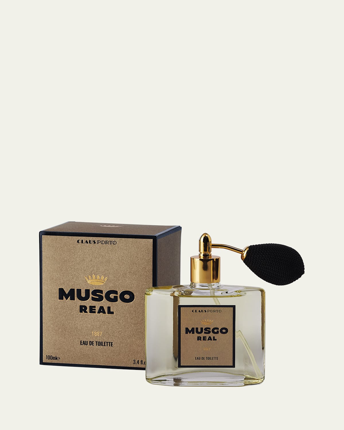 Claus Porto Musgo Real Eau de Toilette 1887, 100 mL