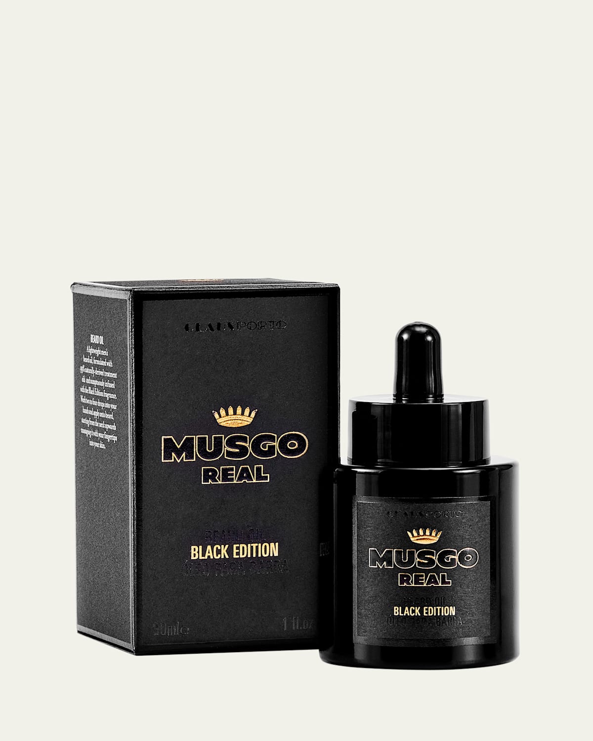 Beard Oil Black Edition, 30 mL