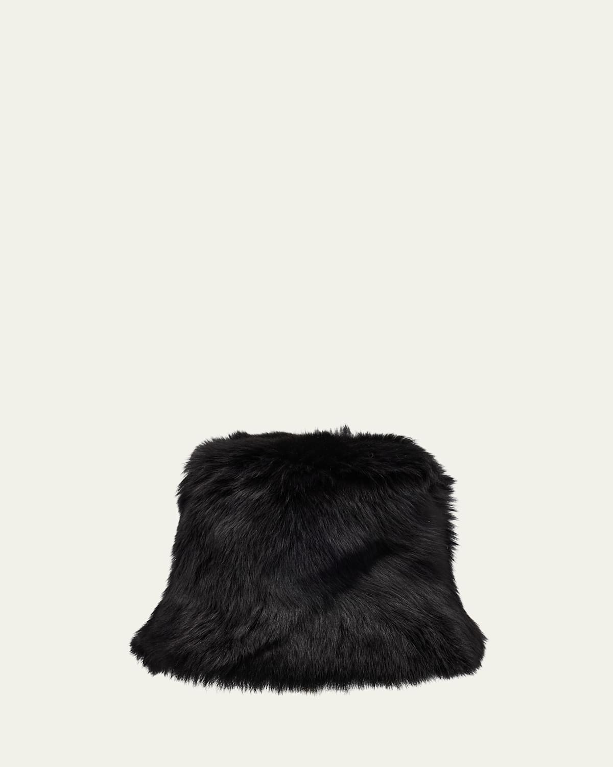 Toscana Dyed Shearling Bucket Hat