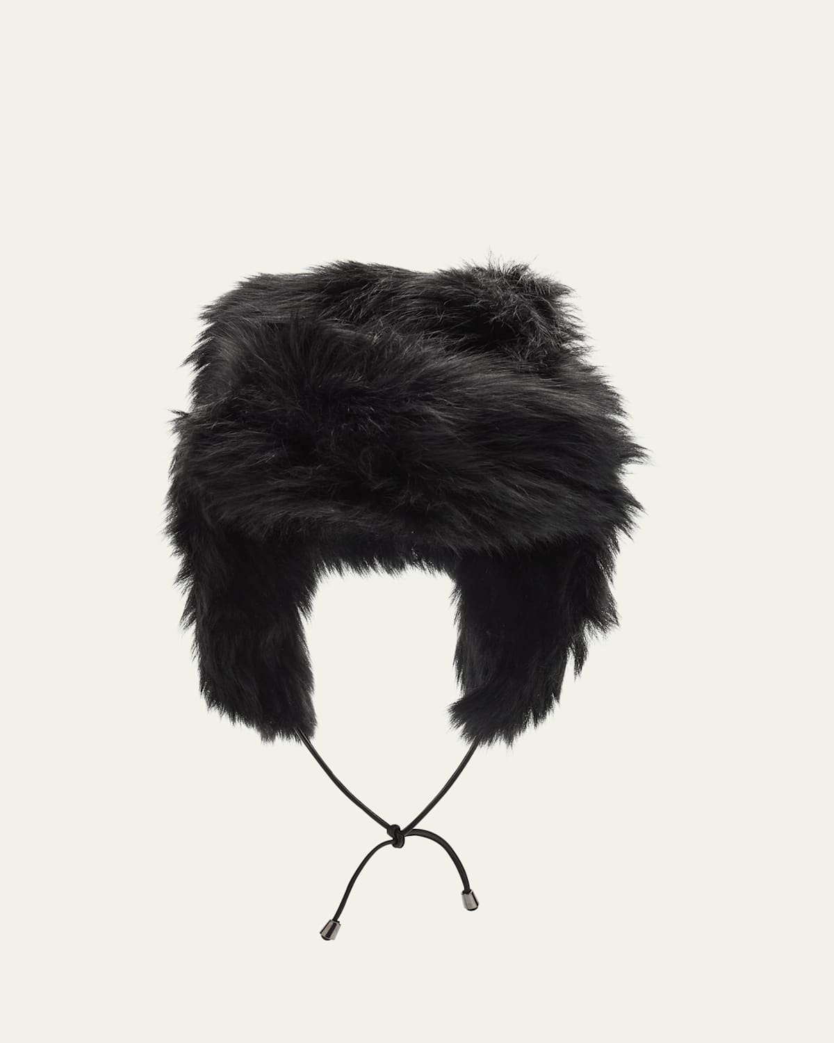 Lamb Shearling Fur Trapper Hat