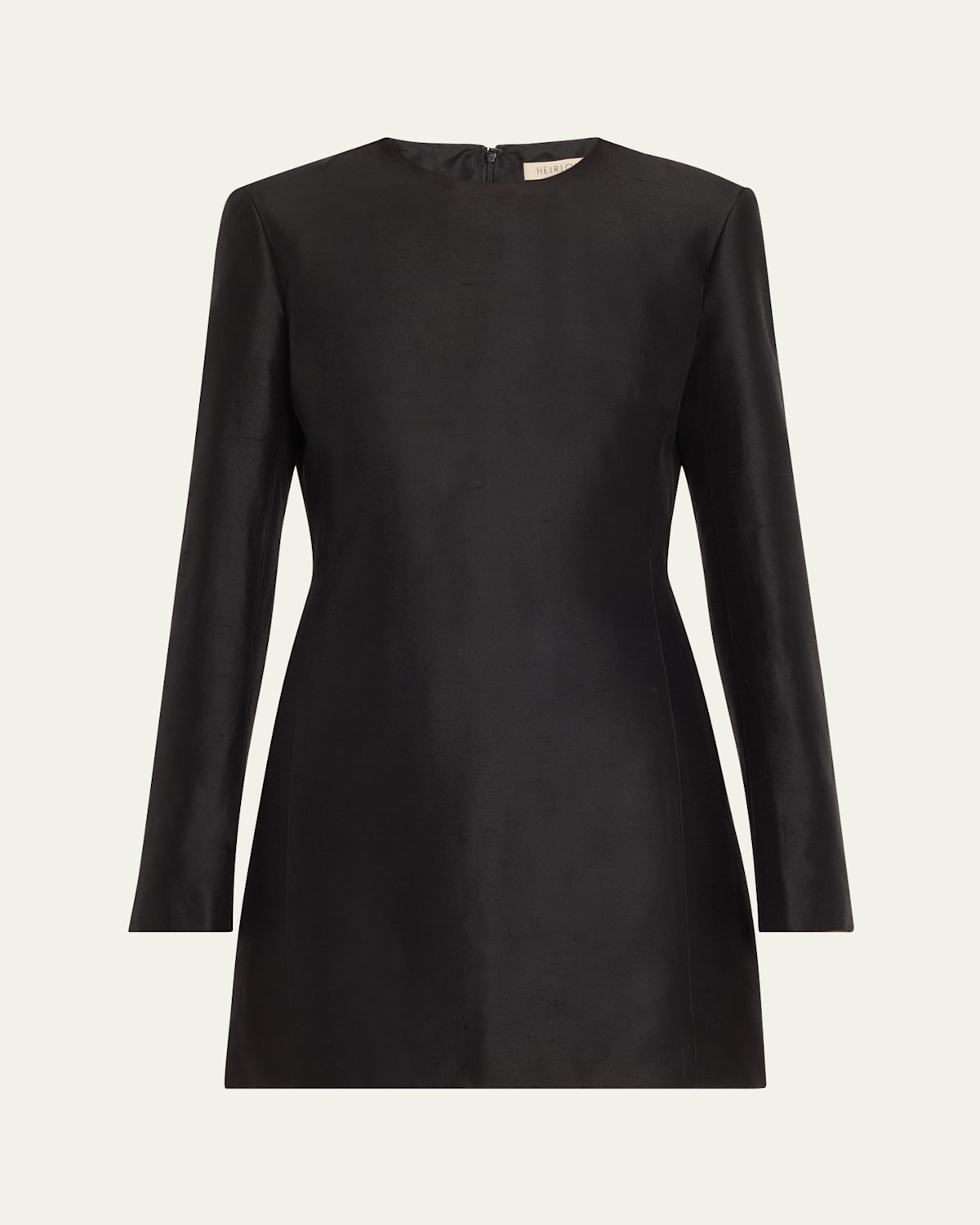 Francesca A-Line Silk Mini Dress