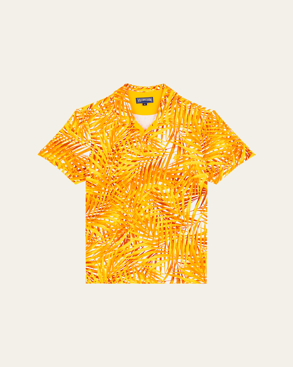 Men's Palm Leaves Camp Shirt