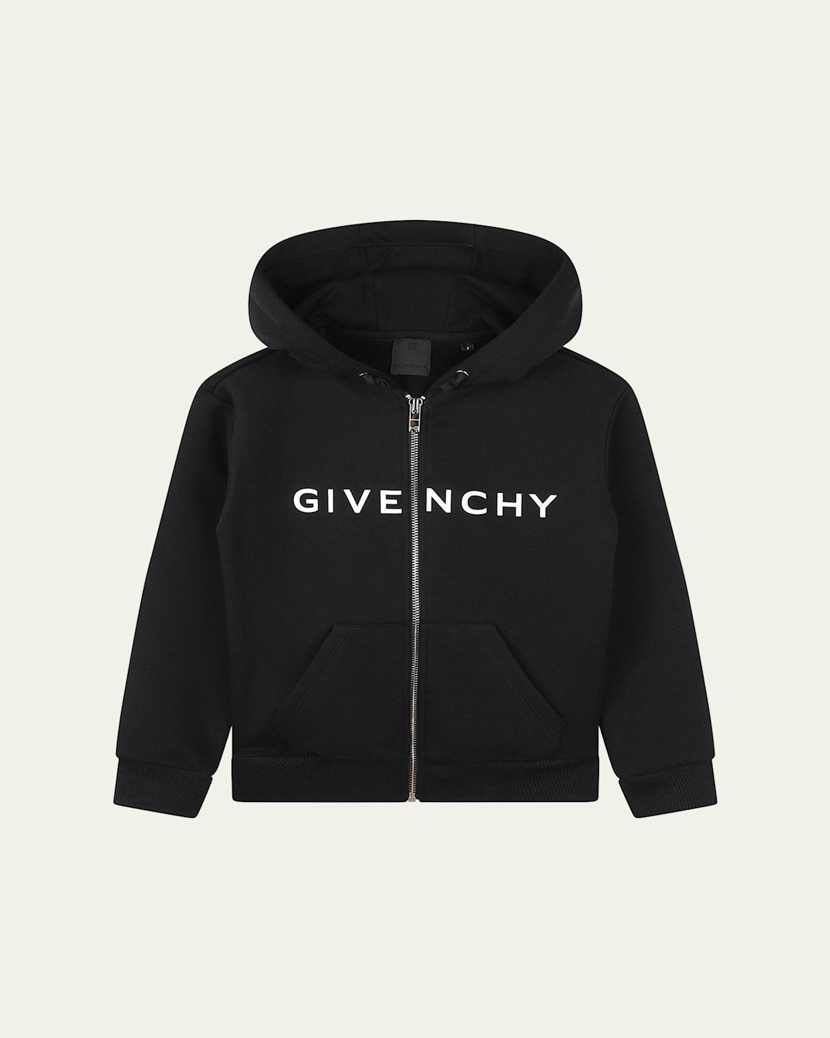 Givenchy Logo-print Cardigan In Black