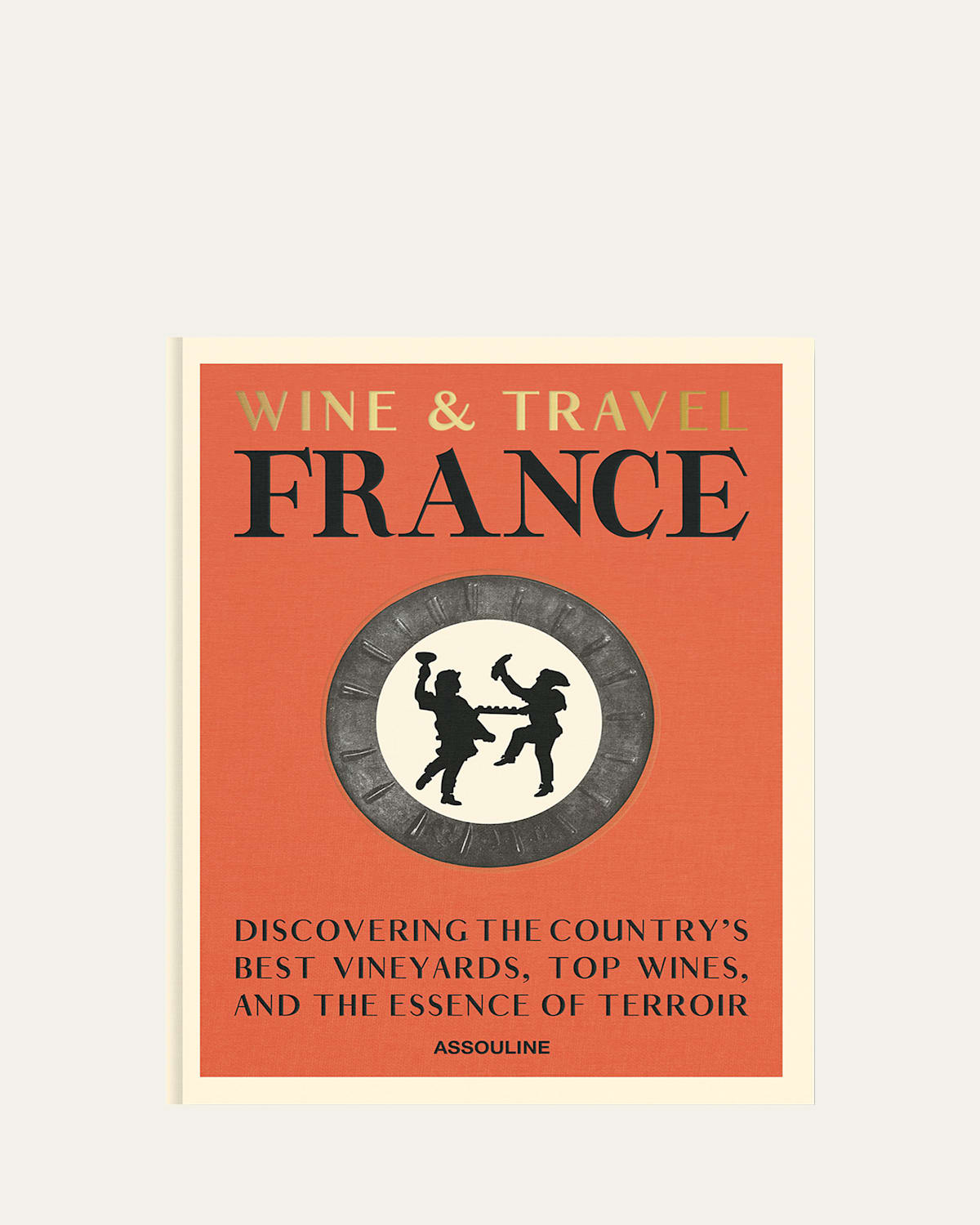 Assouline Books And City Guides Orange Uni