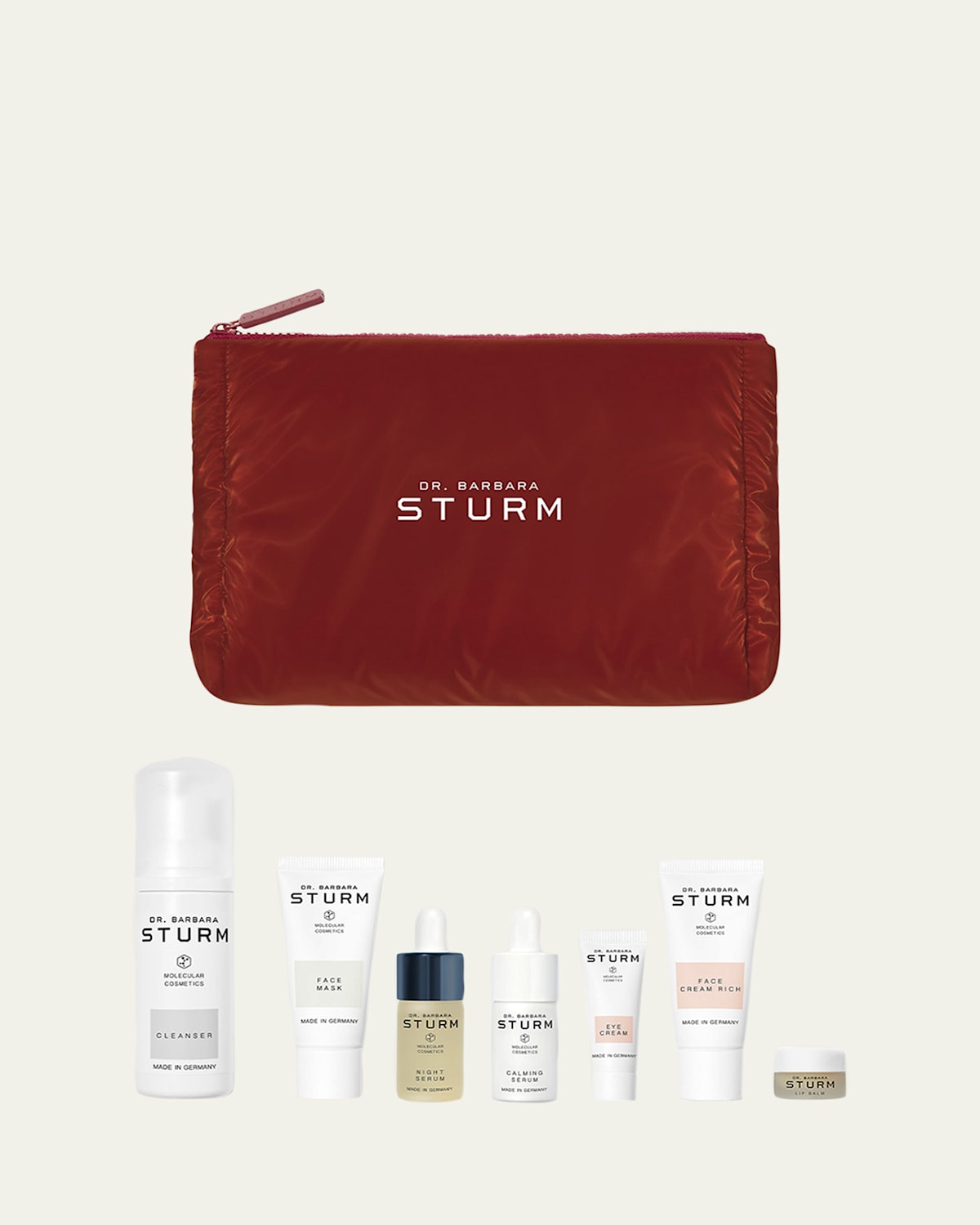 Dr Barbara Sturm The Winter Skincare Kit In White