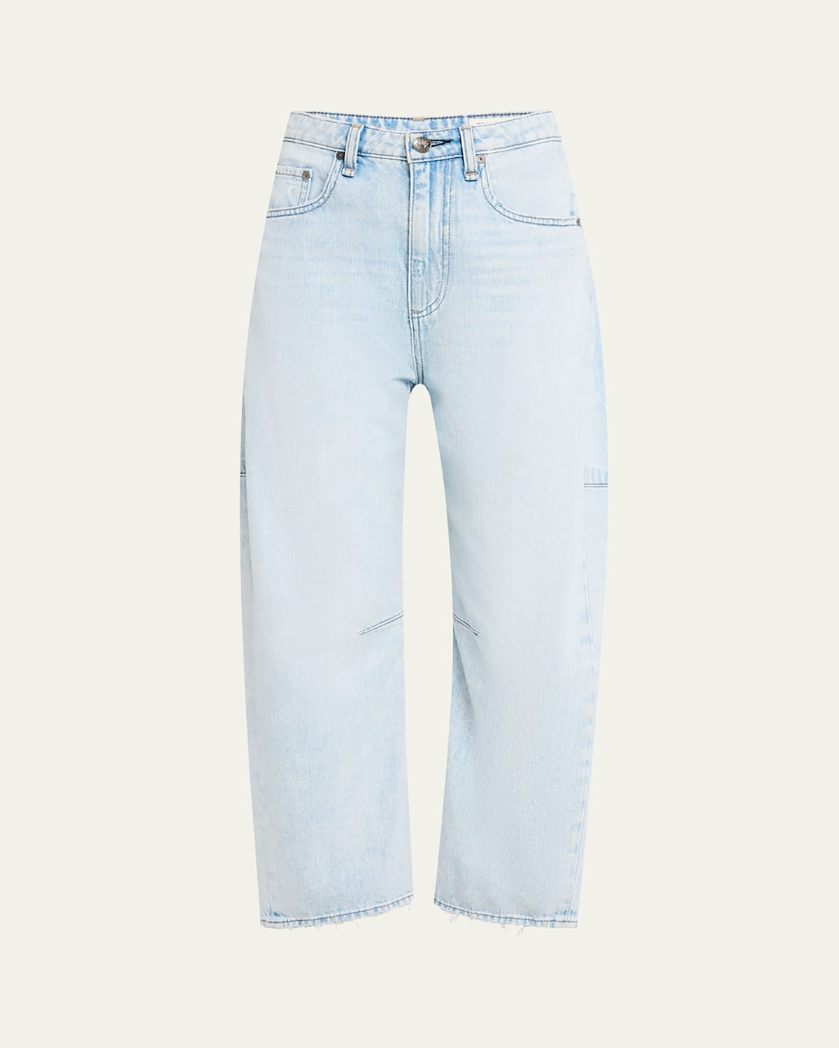Rag & Bone Charlie High-rise Barrel Jeans In Millie