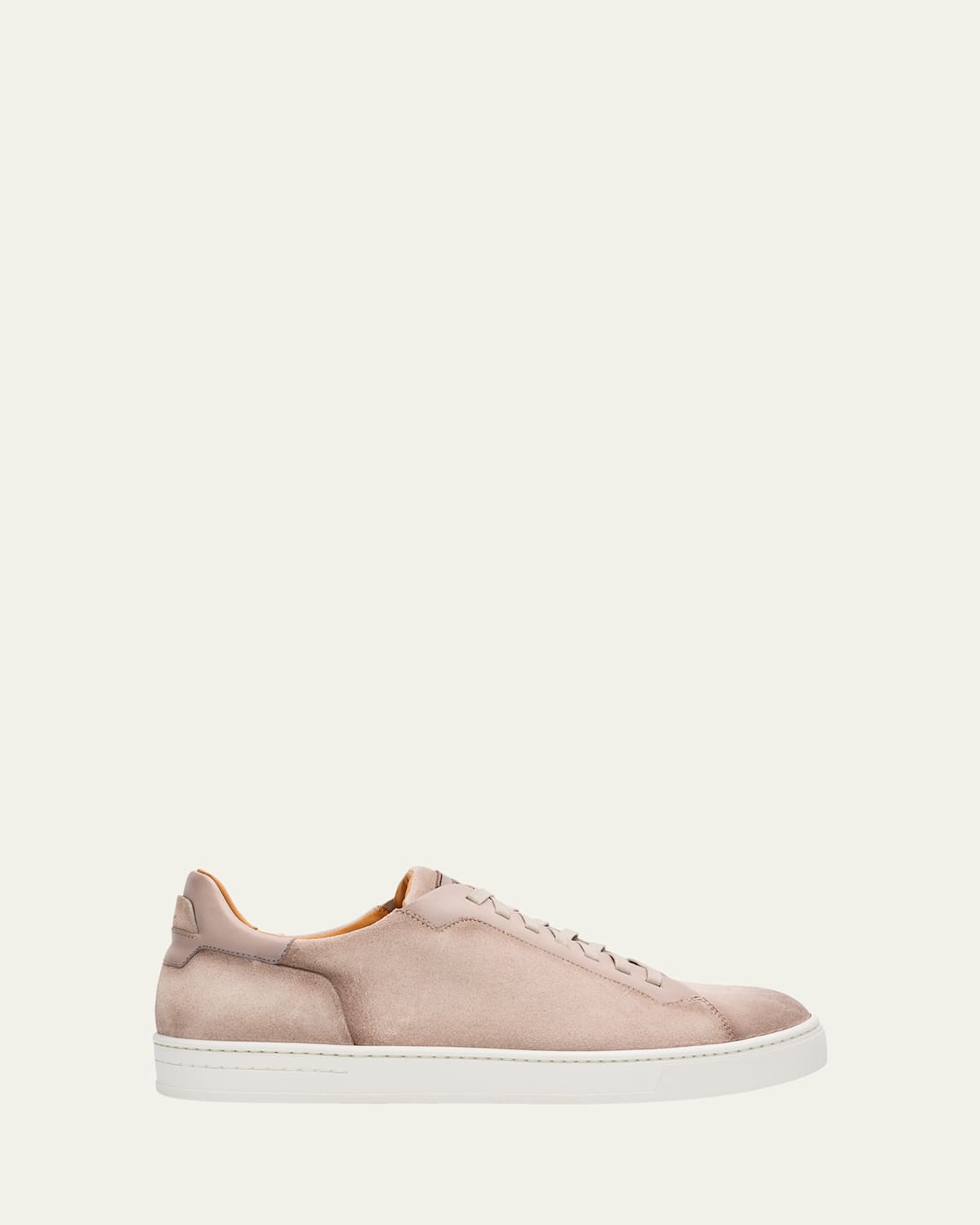 Magnanni Men's Amadeo Suede Sneakers In Light Taupe