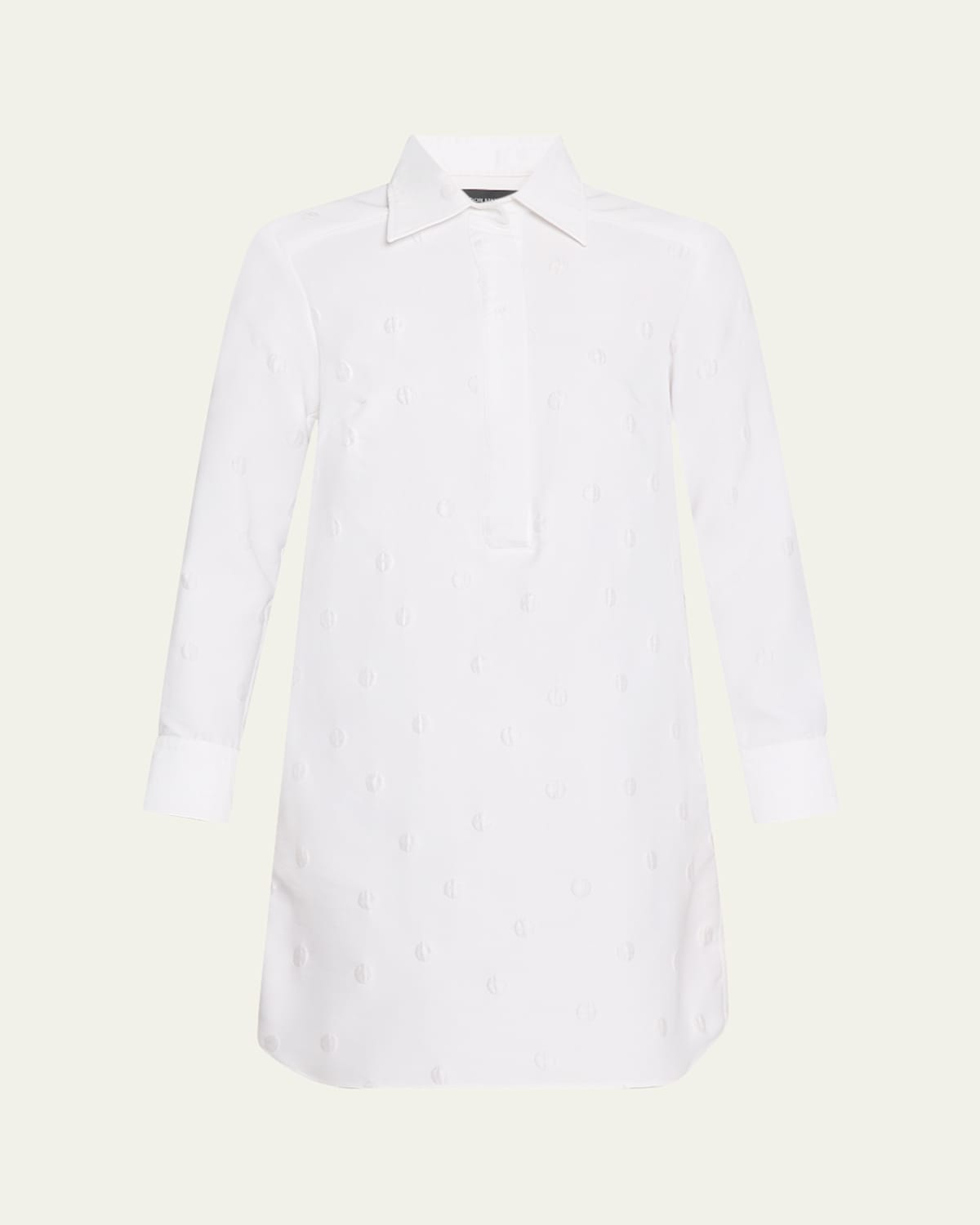 The Lola Polo Tunic Shirt Dress