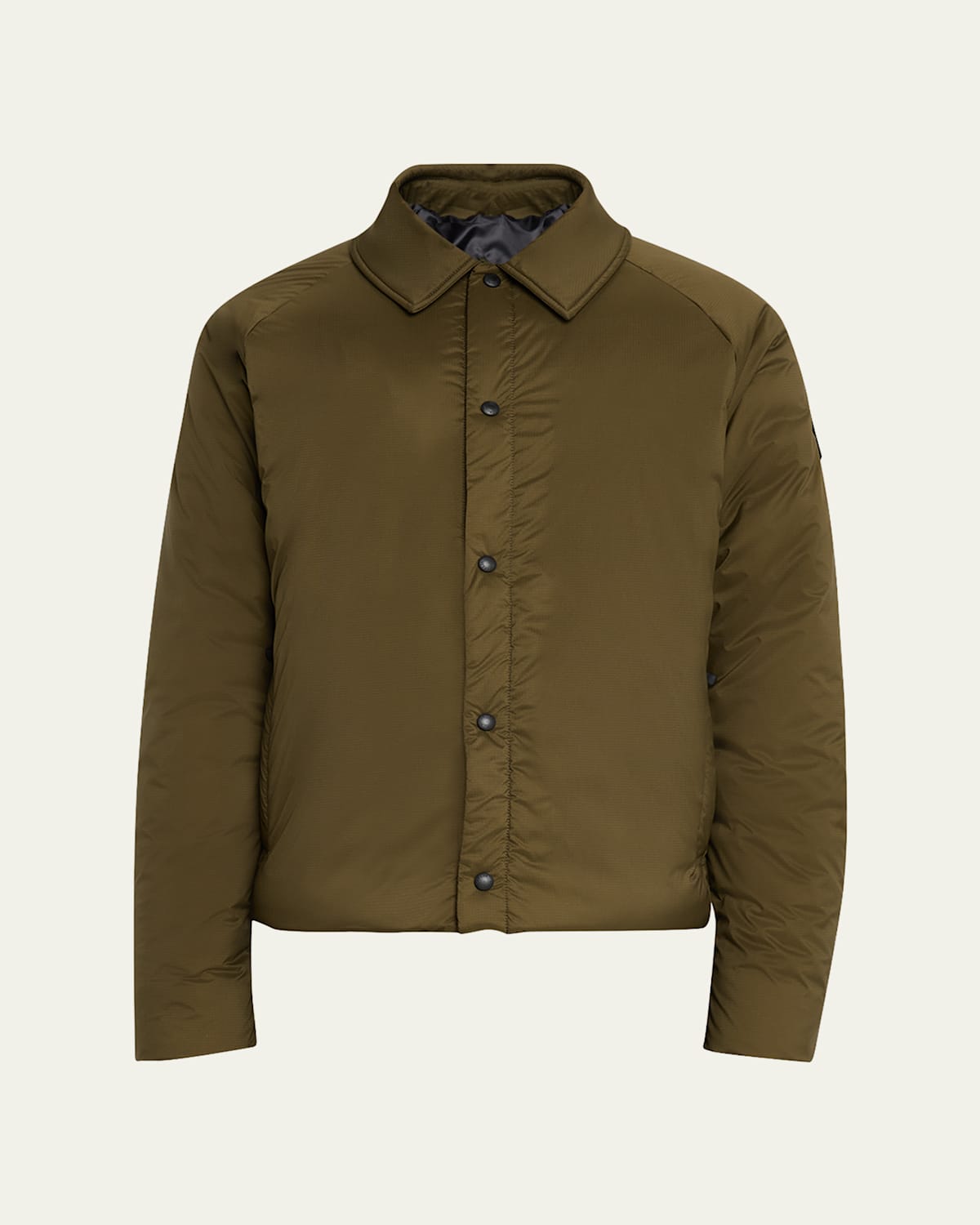 Canada Goose Men's Lodge Coach Jacket In Green