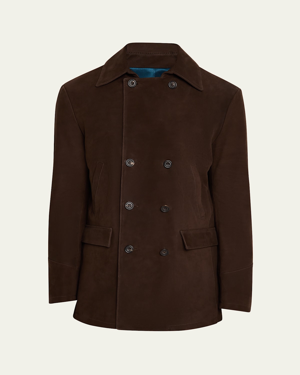 Men's Condor Calfskin Peacoat