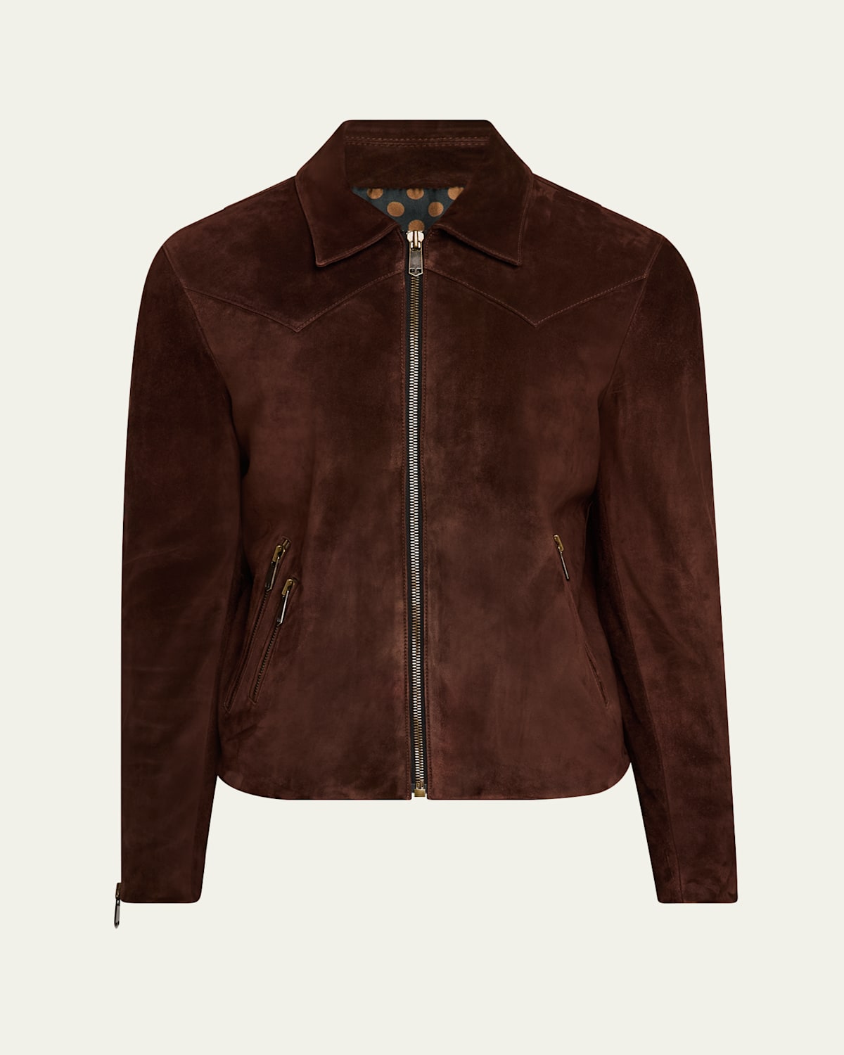Men's Legend Leather Full-Zip Jacket