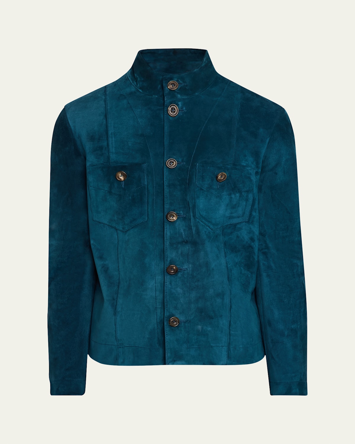 Men's Walden Calfskin Shirt Jacket