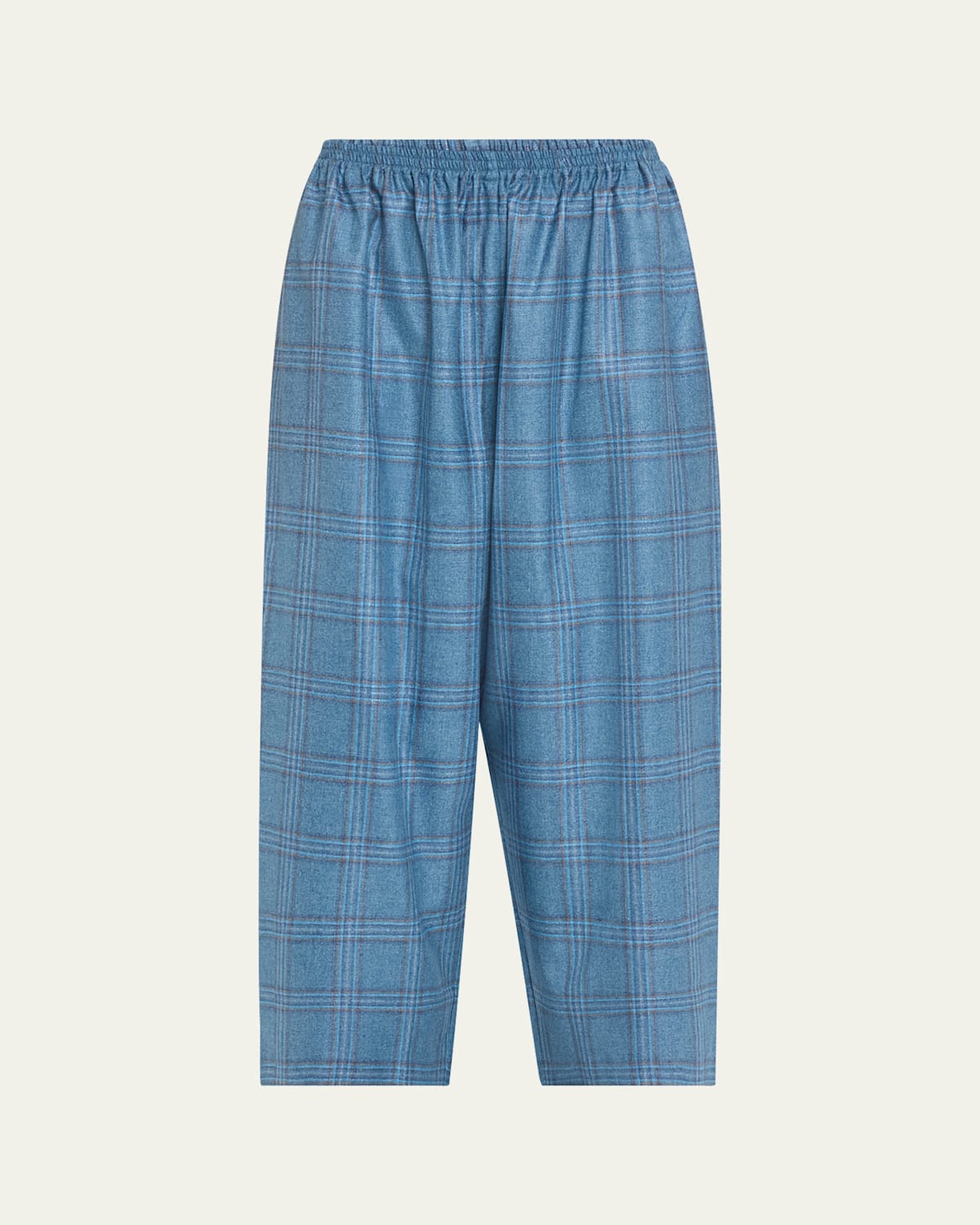 Plaid Japanese Trousers