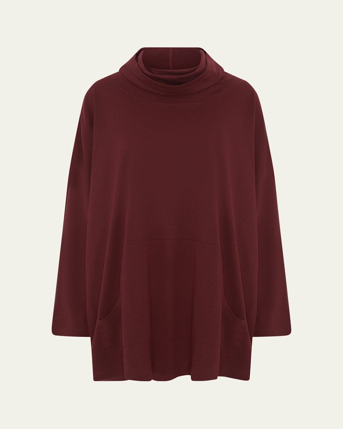 ESKANDAR MONKS TOP WITH POUCH POCKET 