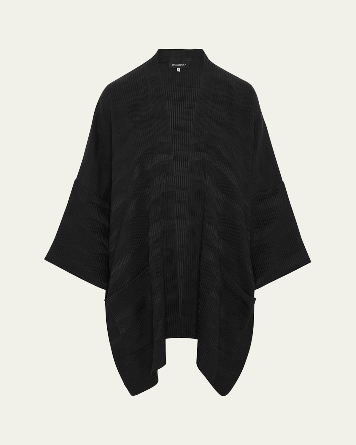 ESKANDAR OPEN JACKET (LONG PLUS LENGTH) 
