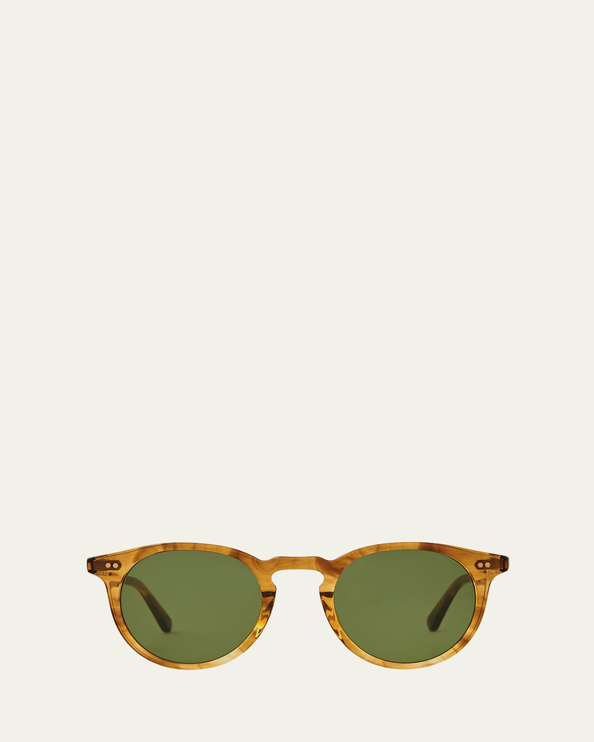 Men's Luckman S Round Sunglasses