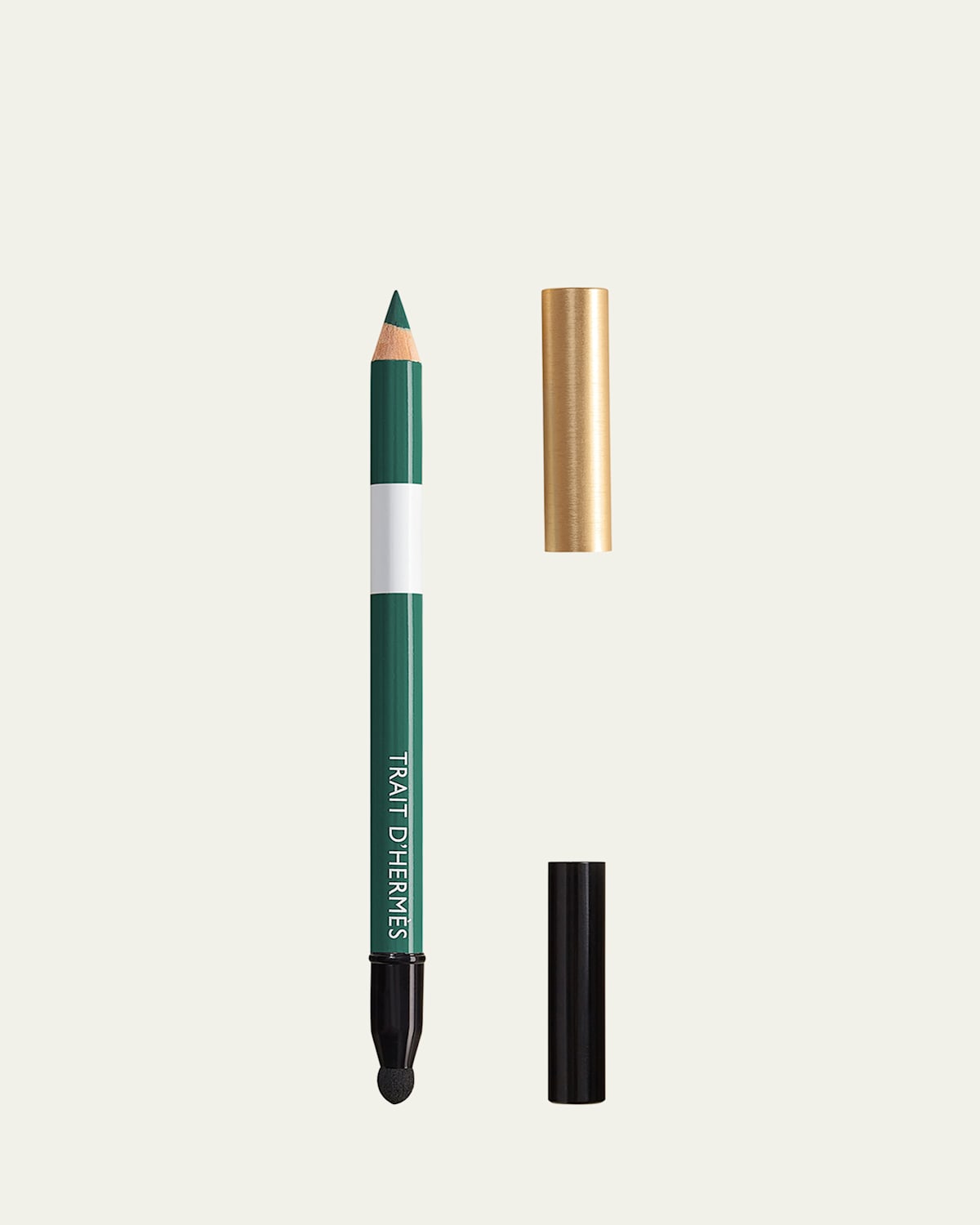 Hermes Trait D' Eye Pencil In 57 Malachite