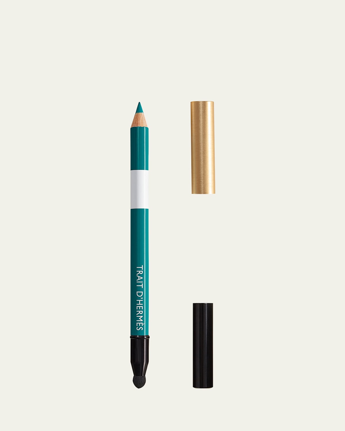Hermes Trait D' Eye Pencil In 55 Vert Paon
