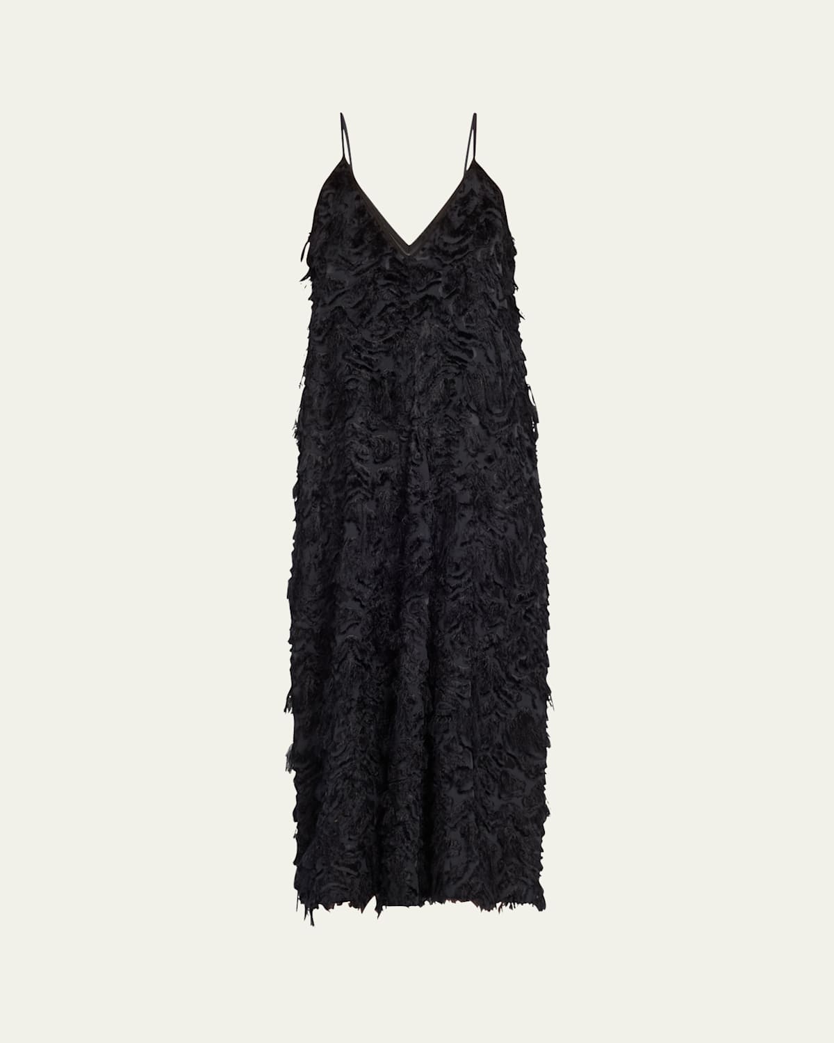 Shop Co Slip Midi Dress In Navy