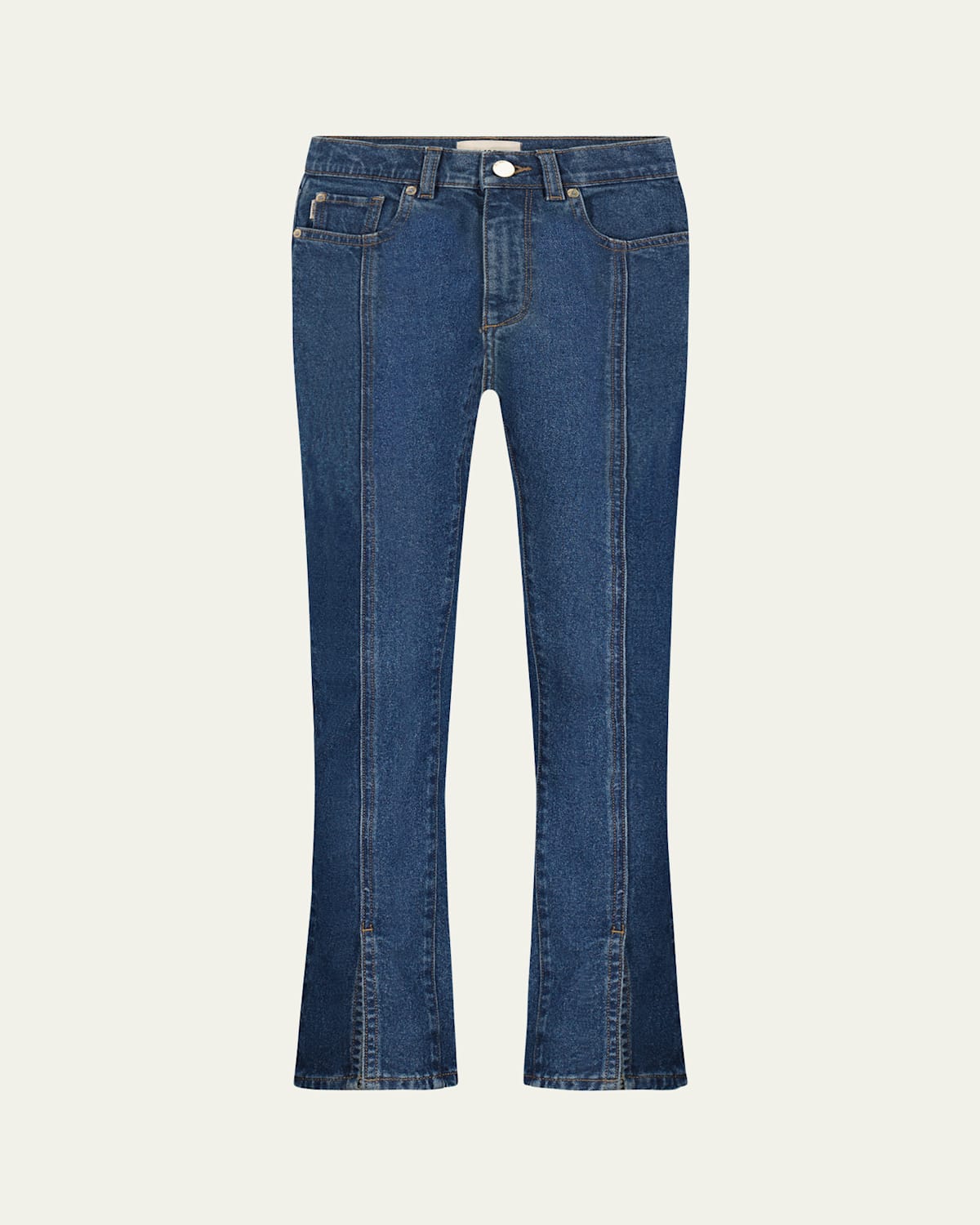 Girl's Emie Straight Leg Jeans, Size 7-16