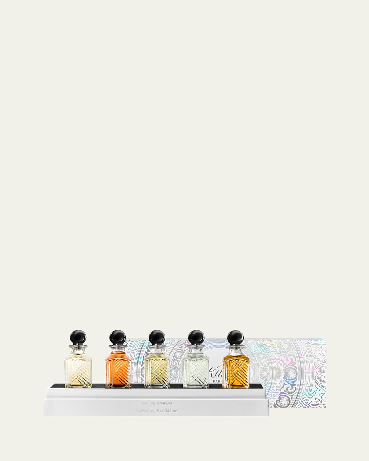 Holiday Miniature Carafes Eau de Perfume Set, 5 x 0.3 oz.