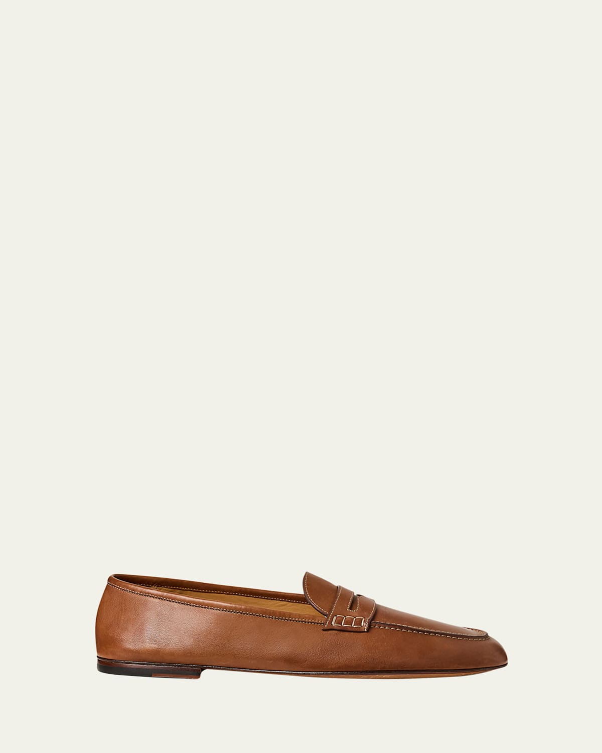 Men's Collins Leather Penny Loafers