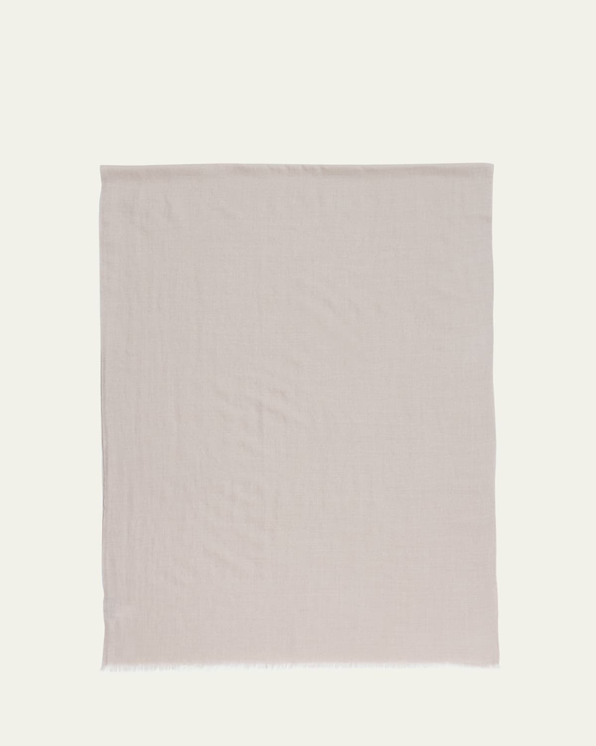 Men's Cashmere Solid Scarf