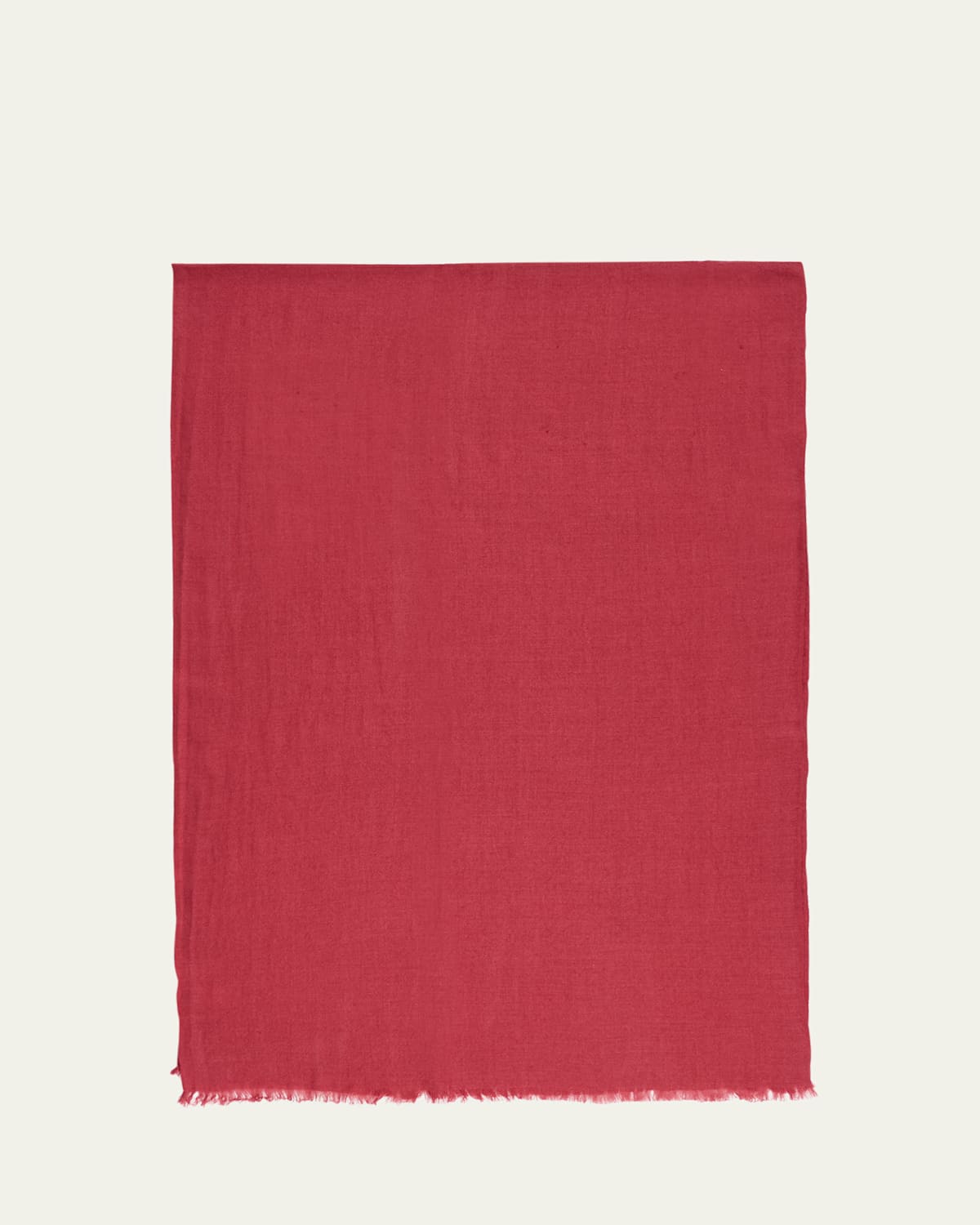 Men's Cashmere Solid Scarf
