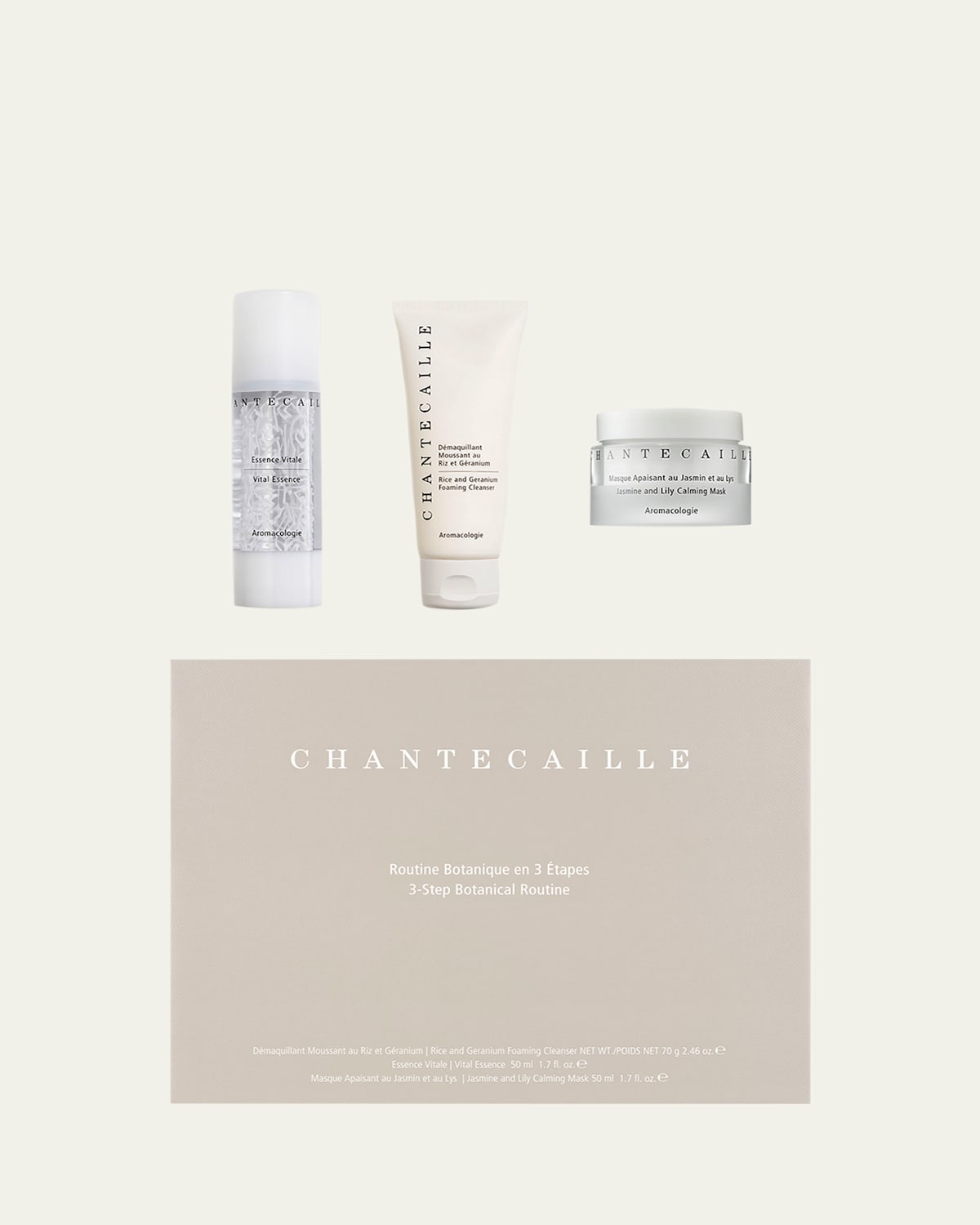Limited Edition 3-Step Botanical Routine