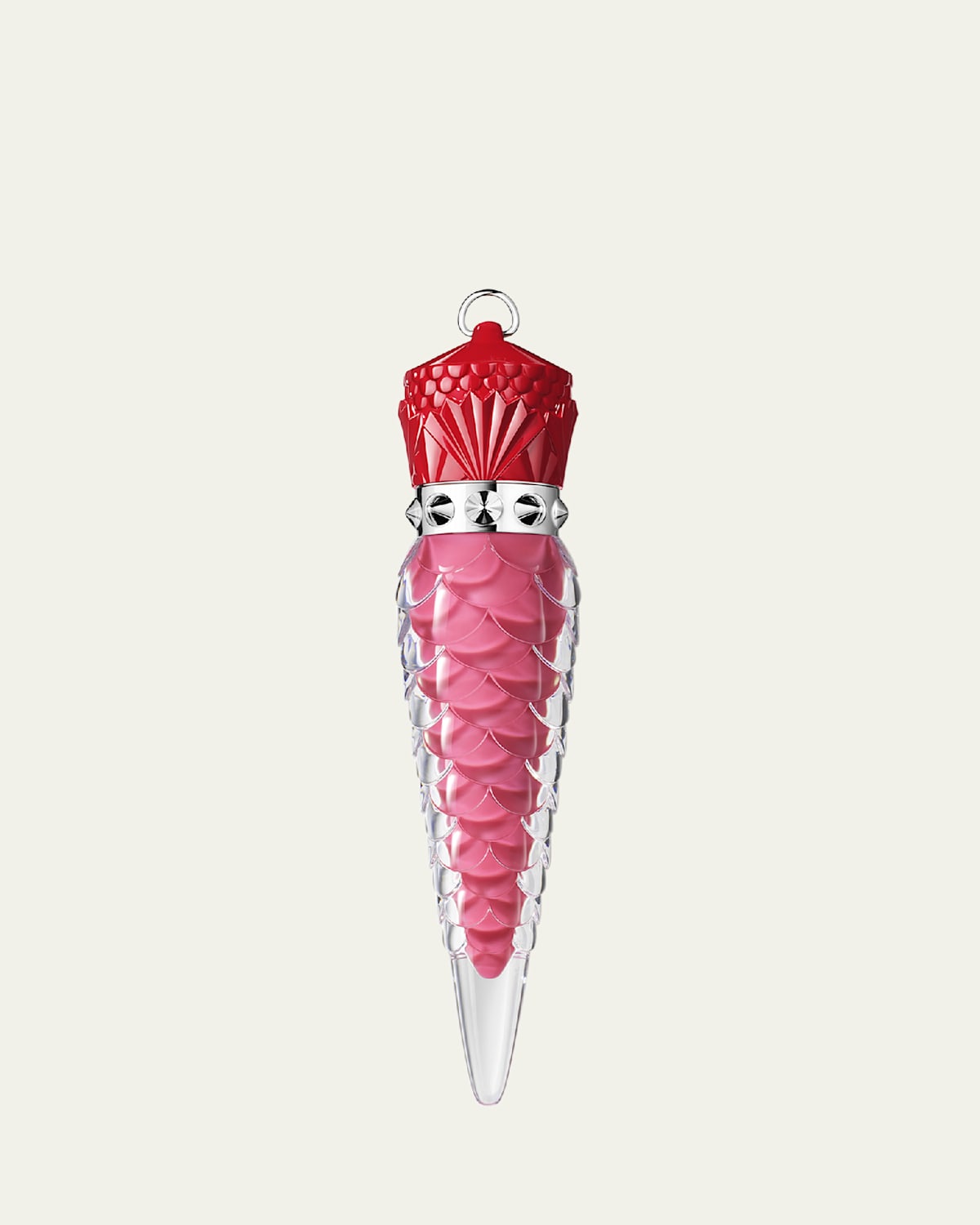 Christian Louboutin Rouge Louboutin Loubibelle Oil In Rose Paradise 813