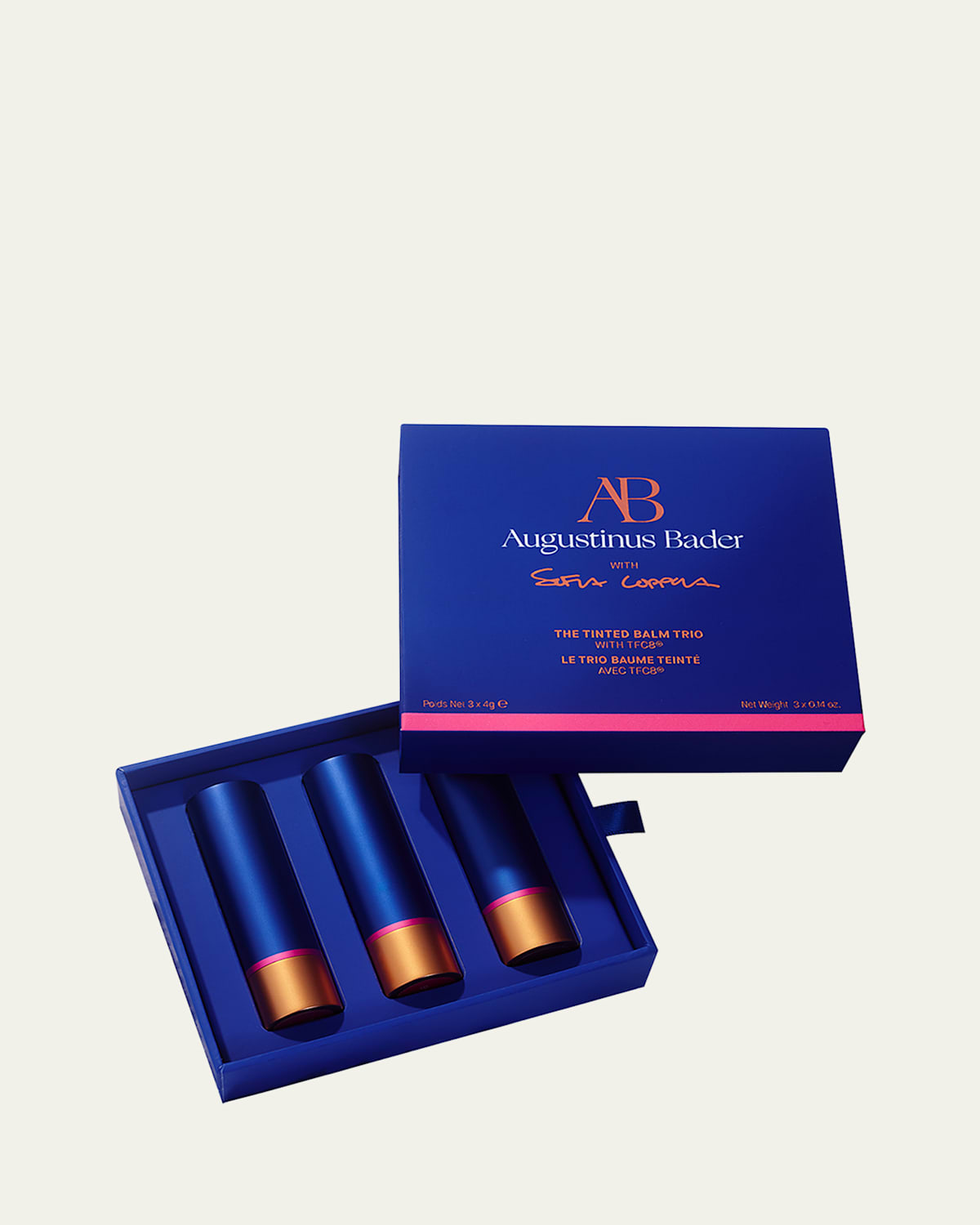 Augustinus Bader The Tinted Lip Balm Trio Set