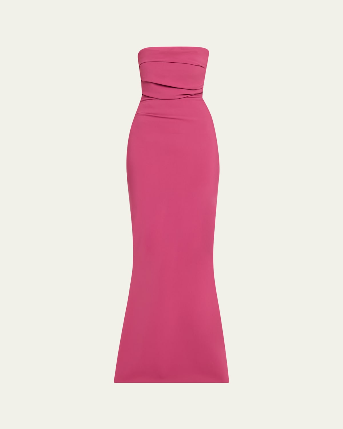 Irya One-Shoulder Ruffle Midi Sheath Dress