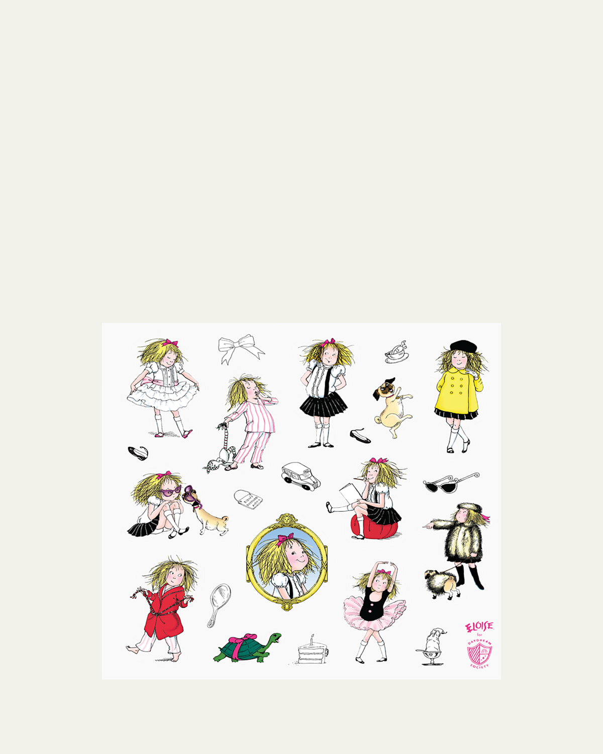 Daydream Society Eloise Sticker Set
