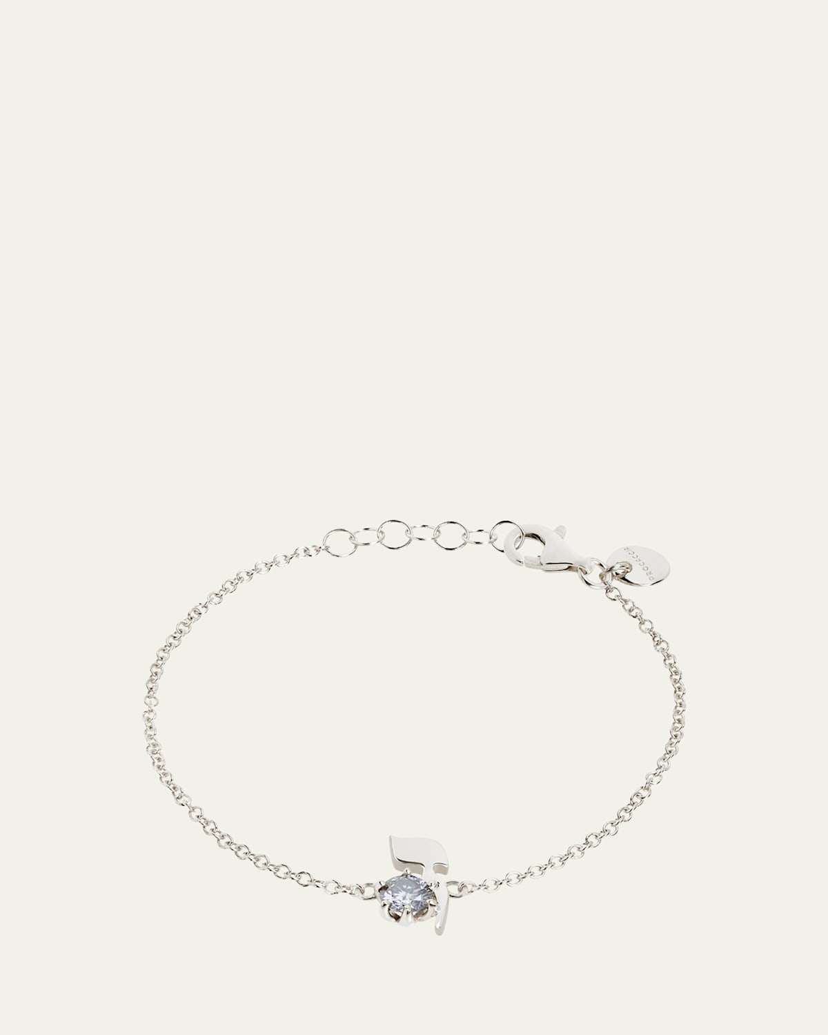 18K Gold Hebrew ZAYN Initial Bracelet