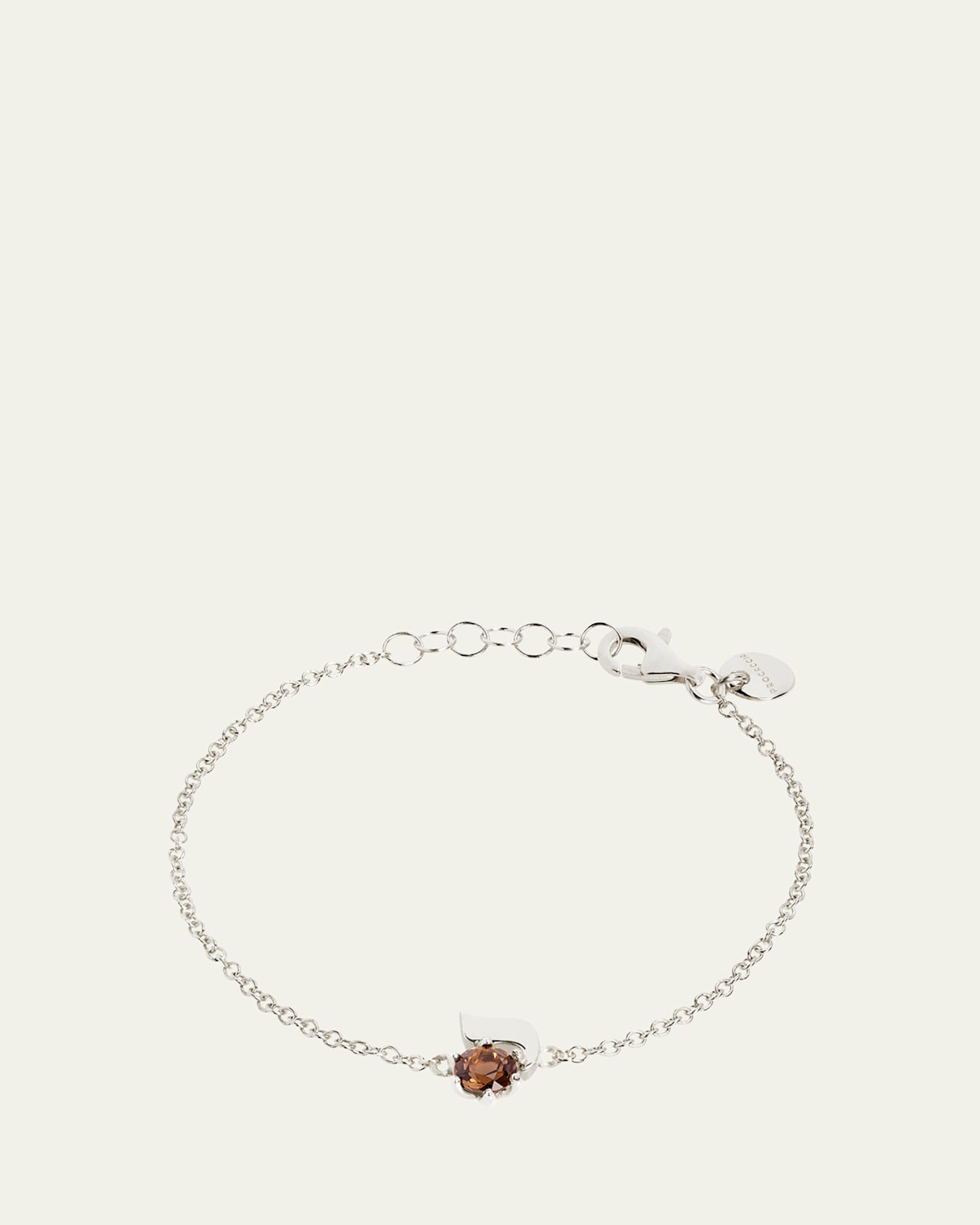 18K Gold Hebrew YOD Initial Bracelet
