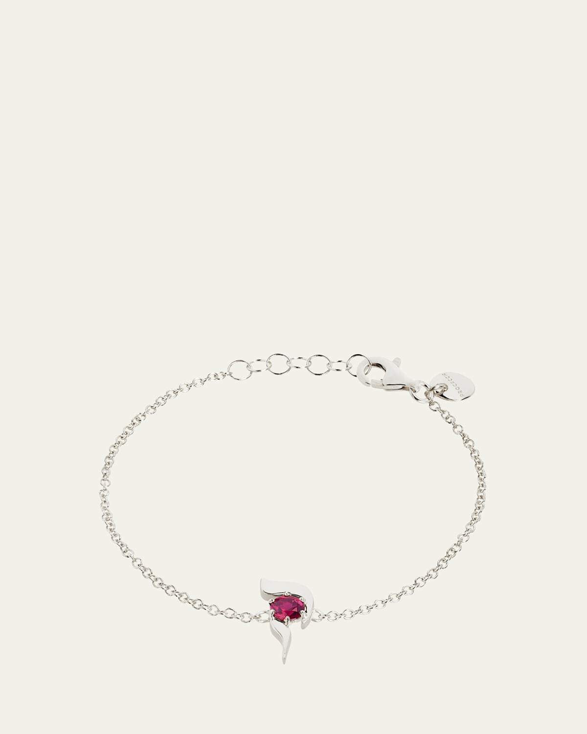 18K Gold Hebrew QUF Initial Bracelet