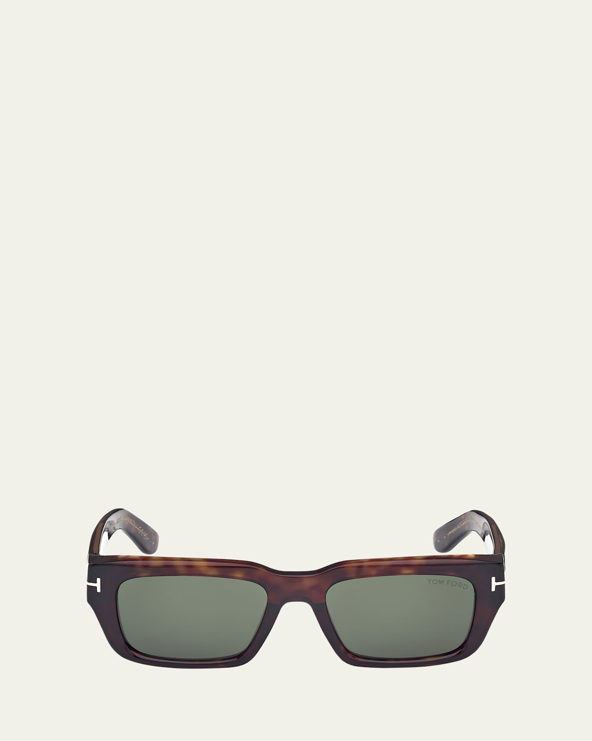 Tom Ford Men's Ft1203m Acetate Rectangle Sunglasses