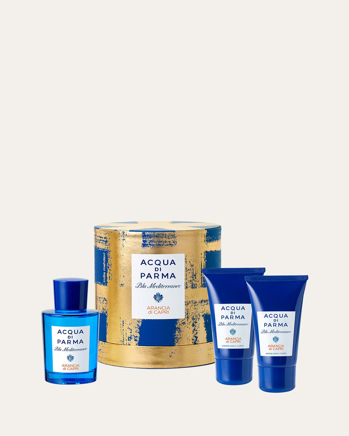 Holiday Blu Mediterraneo Arancia de Capri Gift Set