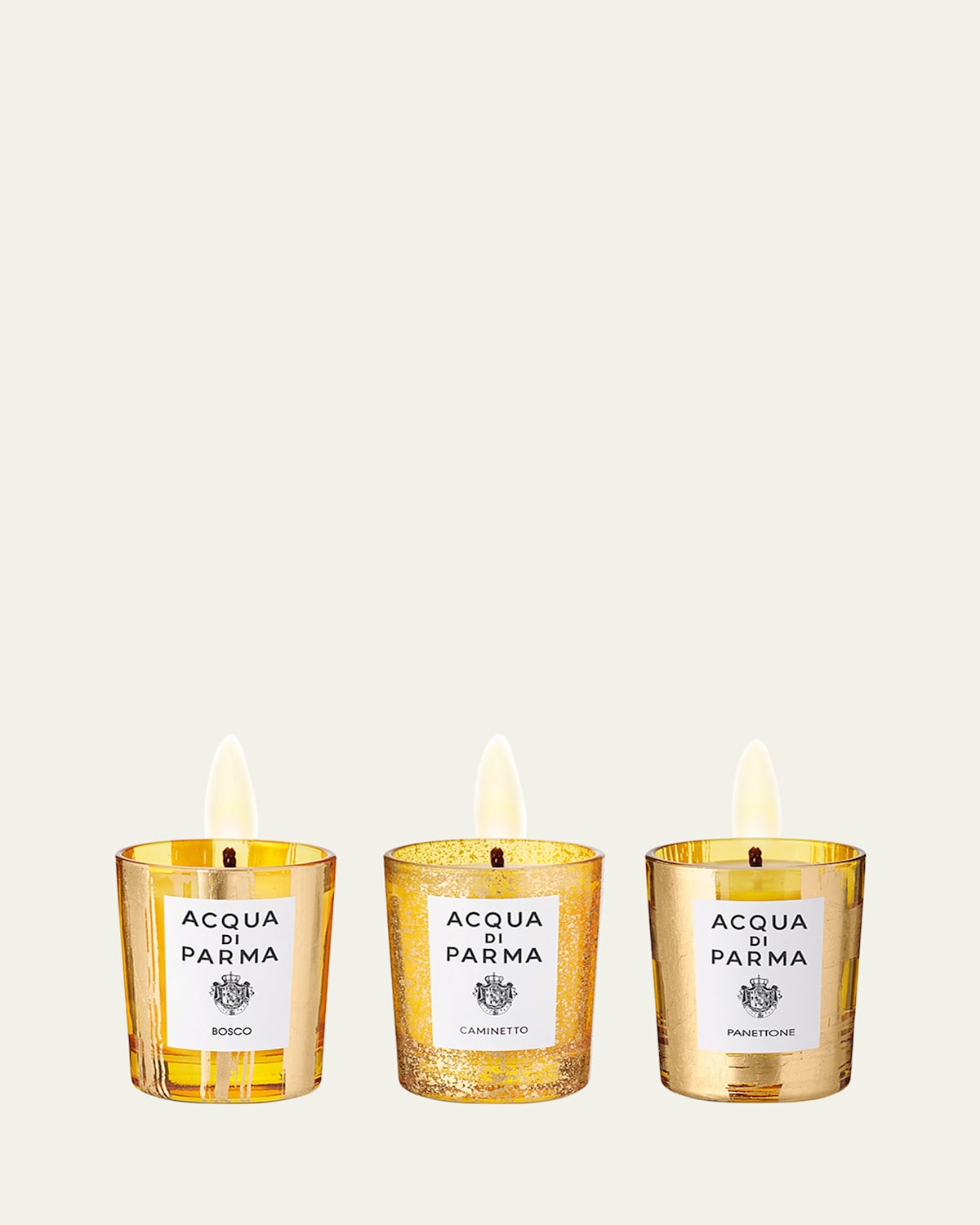Holiday Candle Trio Set