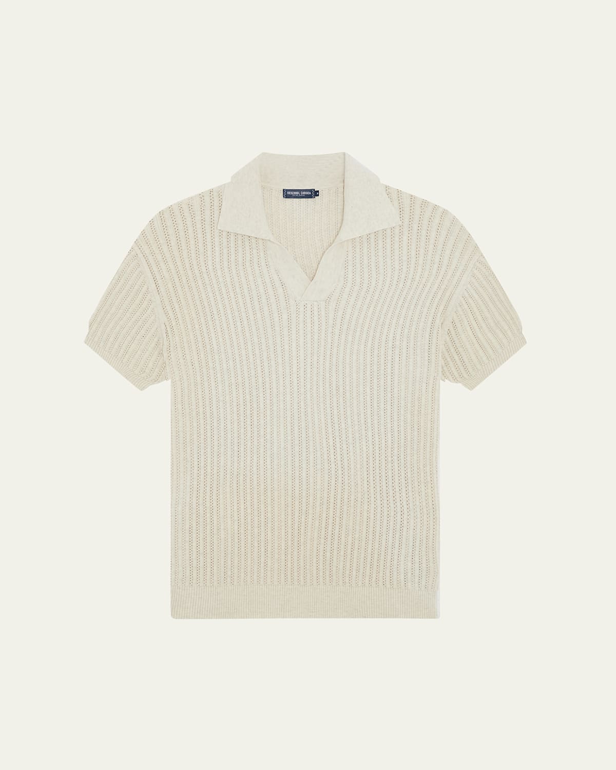 Men's Rino Chain Stitch Polo Shirt