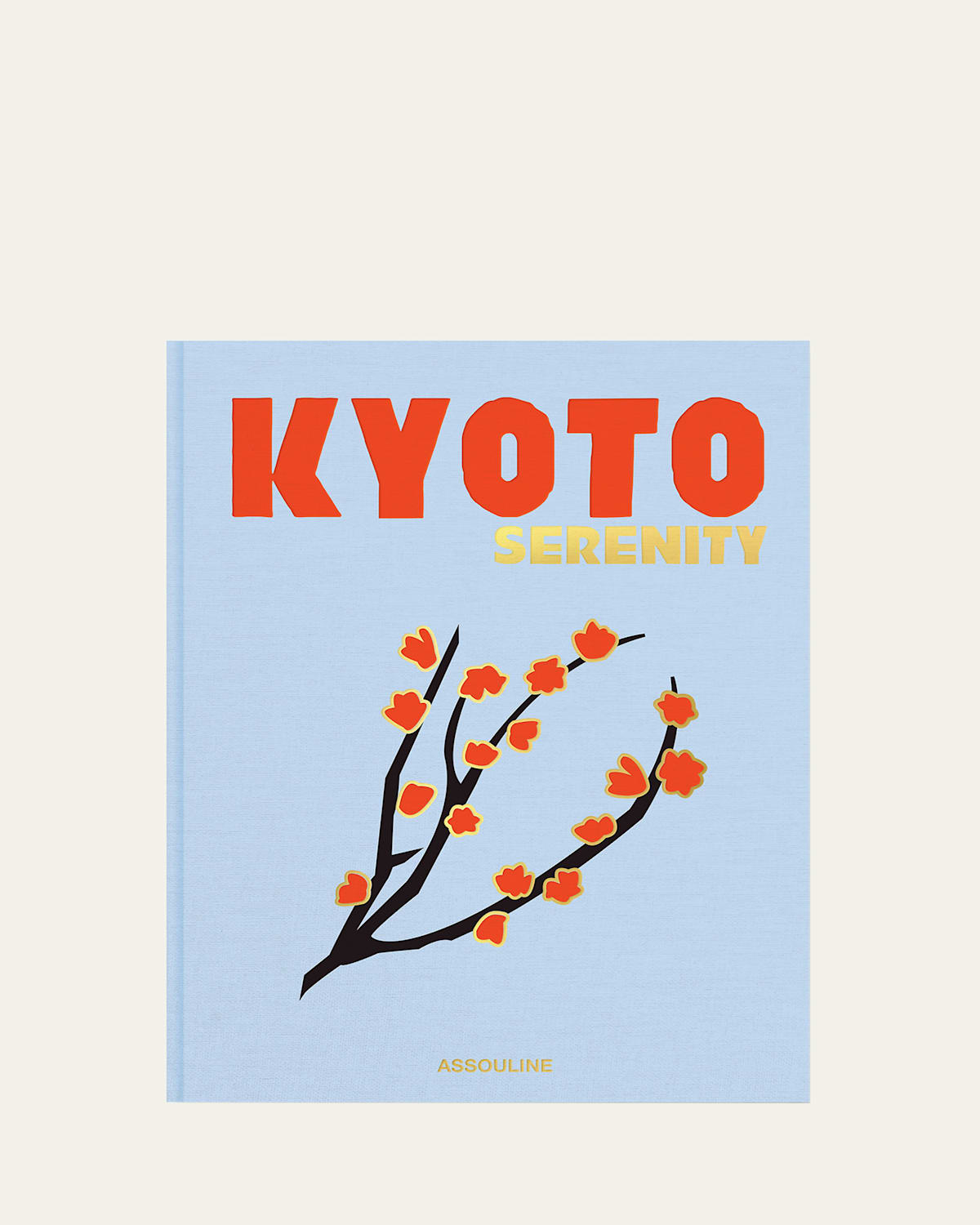 Assouline Kyoto Serenity Book By Francois Simon