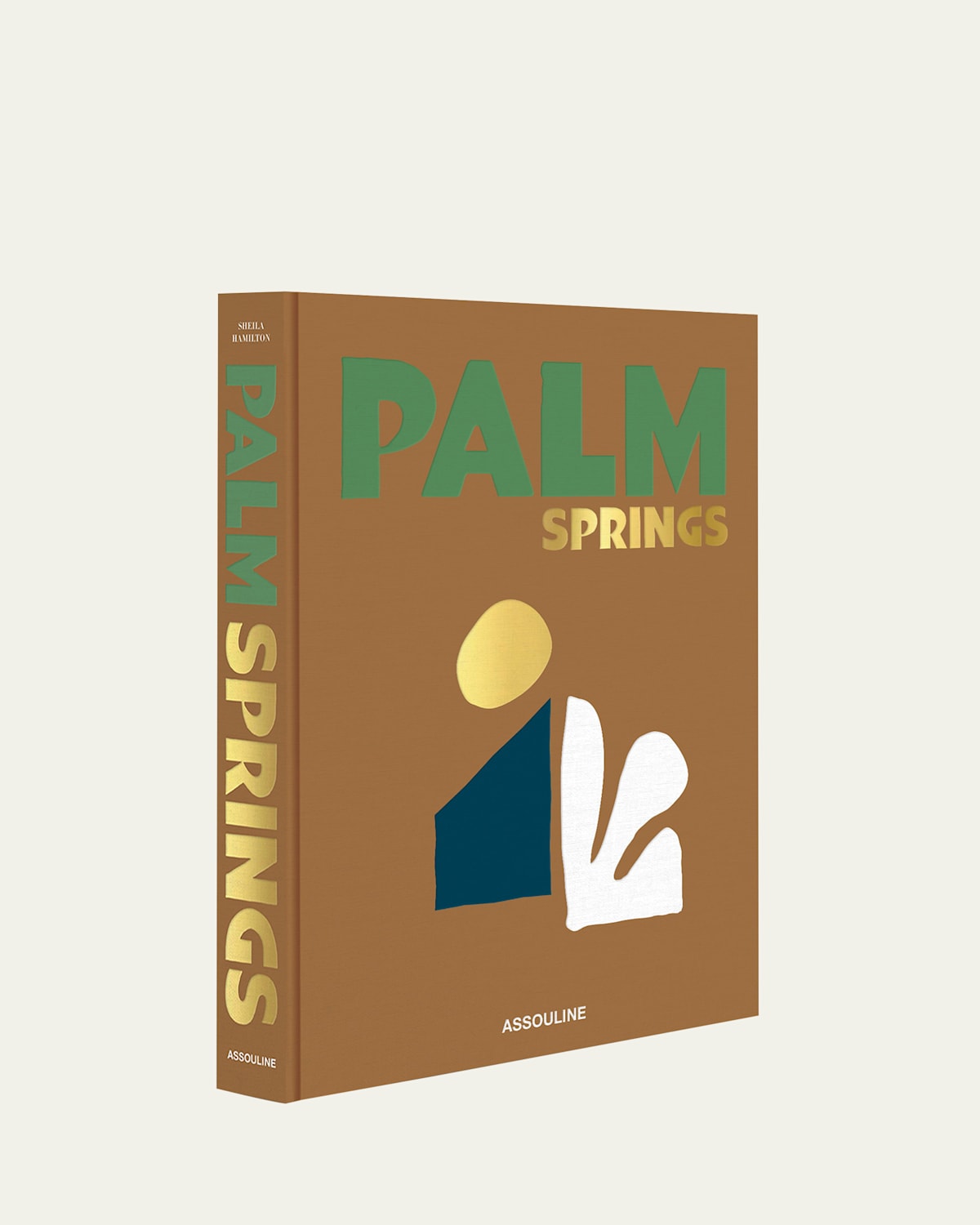Assouline Palm Springs By Sheila Hamilton Hardcover Book