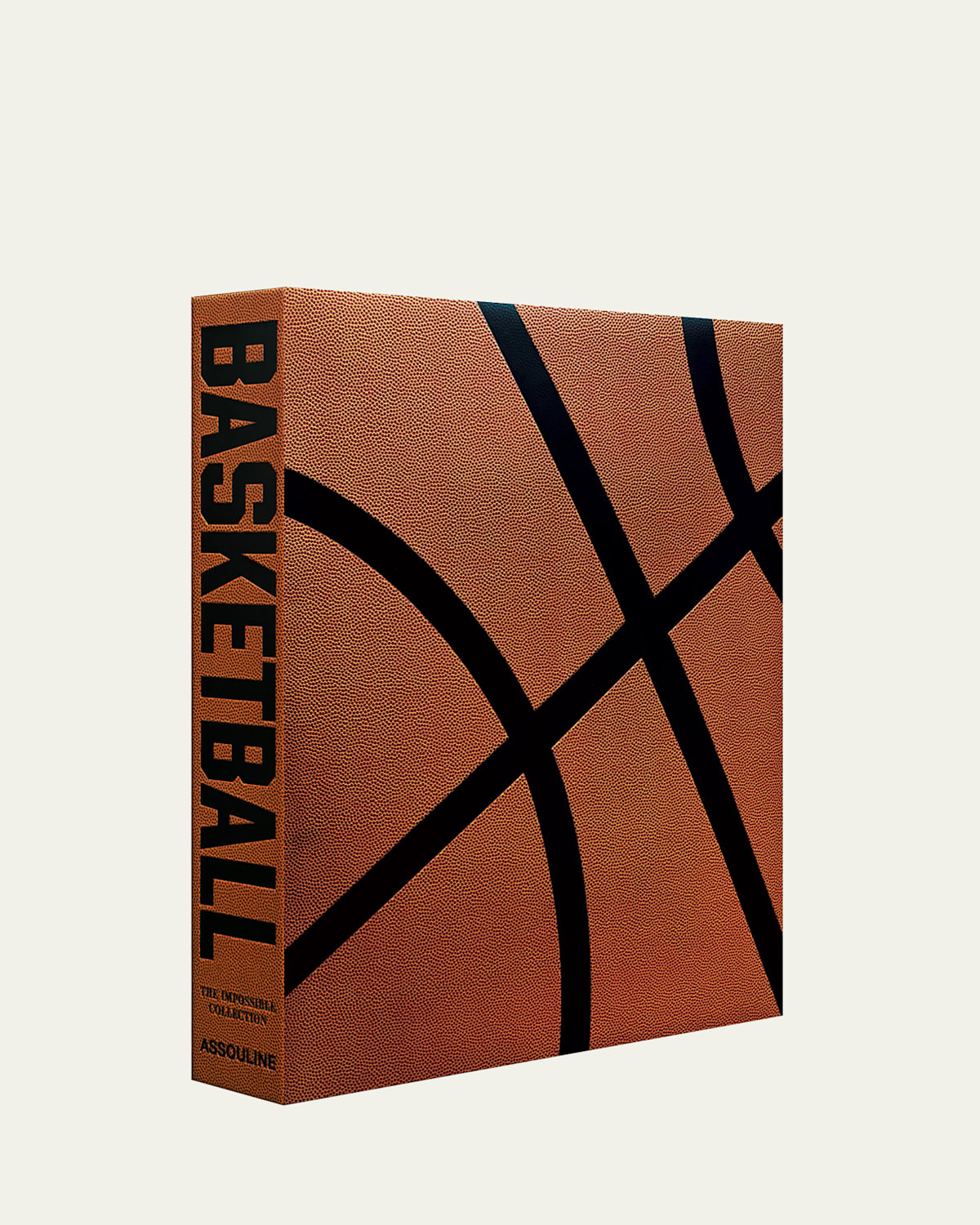 Assouline Basketball: The Impossible Collection Book By Howard Beck