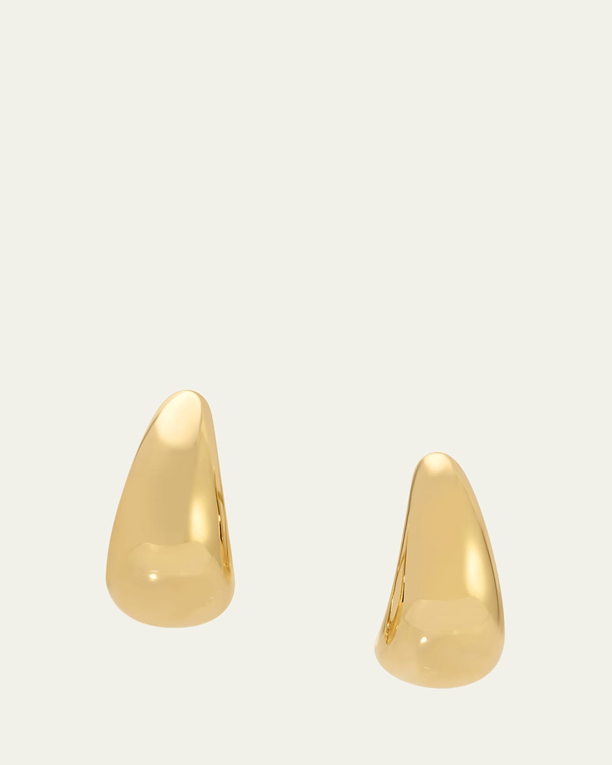 Anita Ko 18K Yellow Gold Baby Claw Earrings