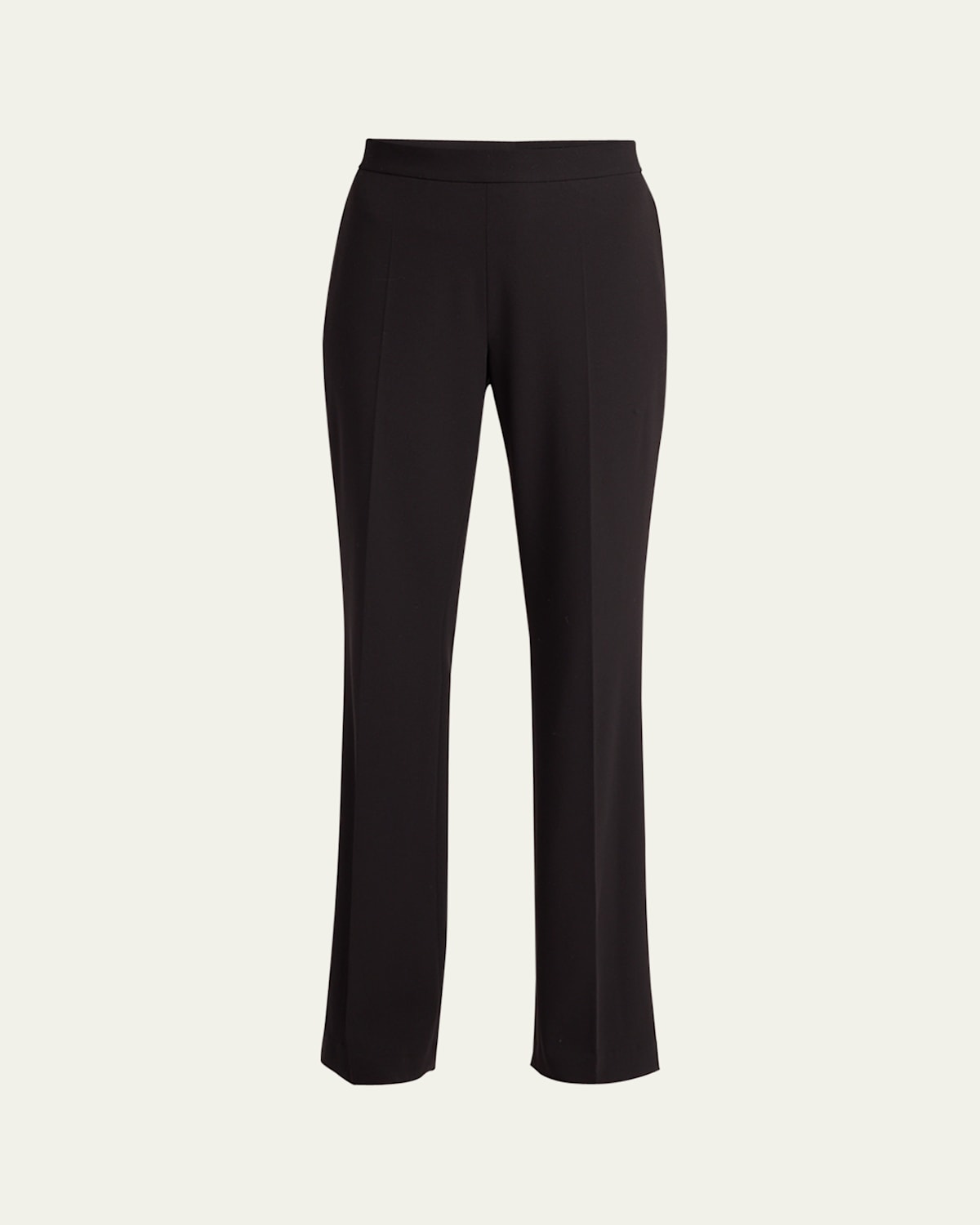 Dina Straight Leg Wool Pants