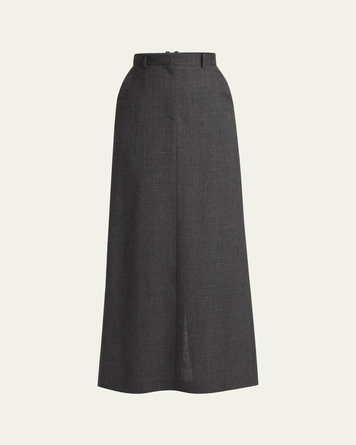The Row Roux Skirt In Charcoal