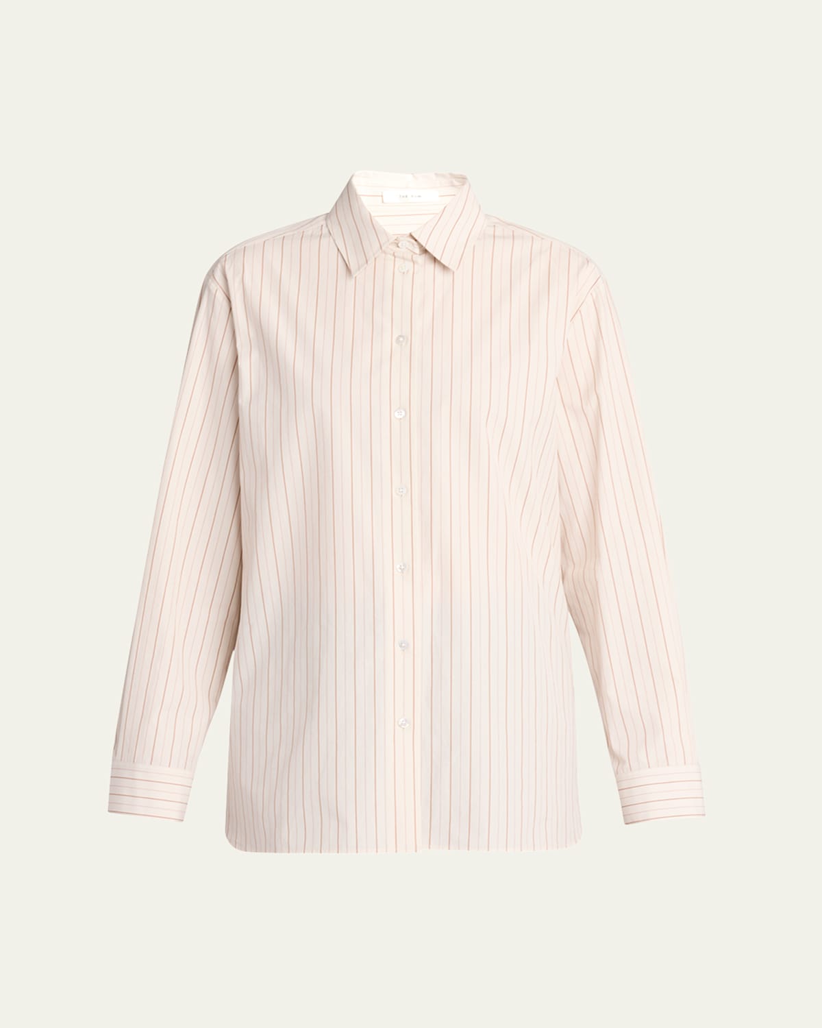 Sisilia Stripe Button Down Blouse