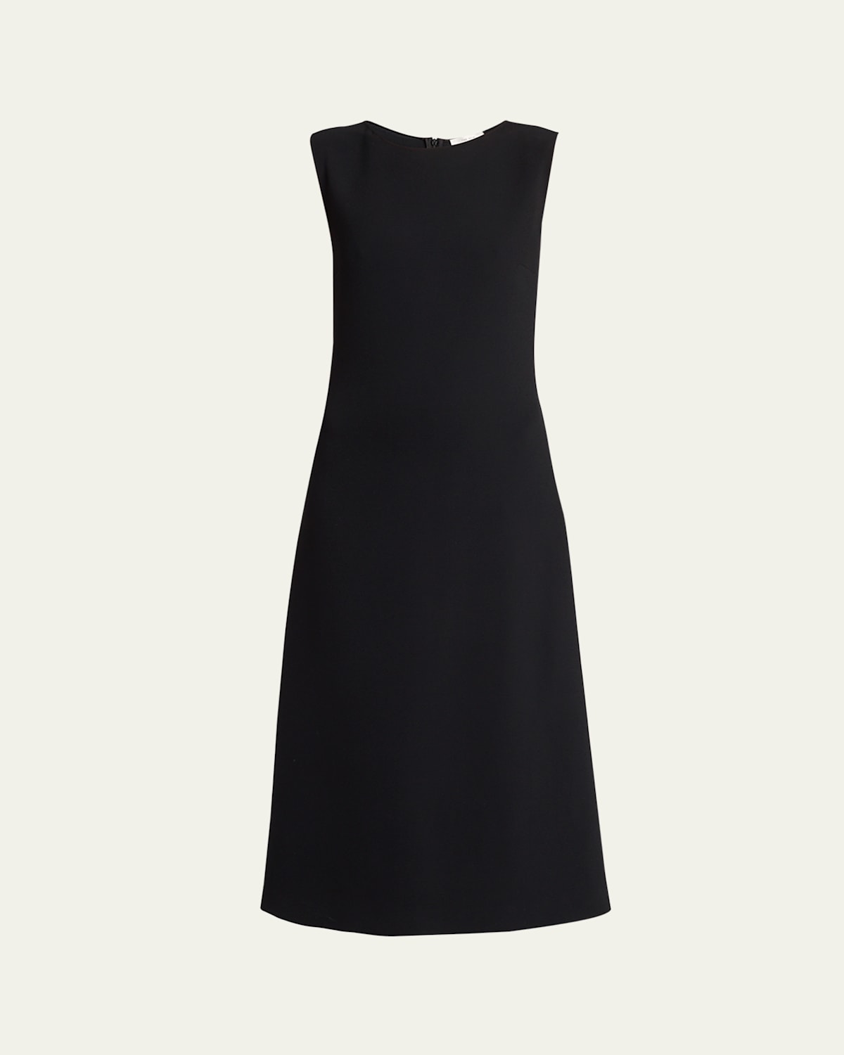 The Row Harley Midi A-line Skirt In Black