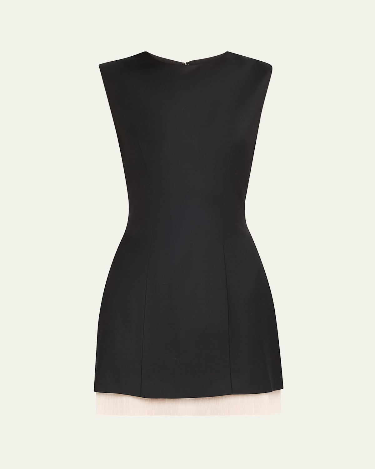 Mabel High-Neck Mini Dress