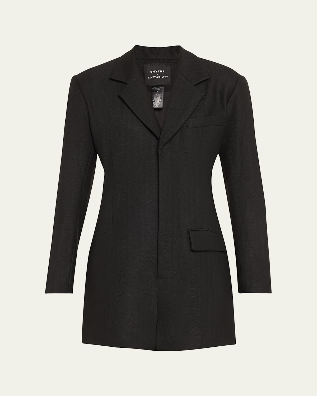 x SMYTHE Blazer Jumpsuit
